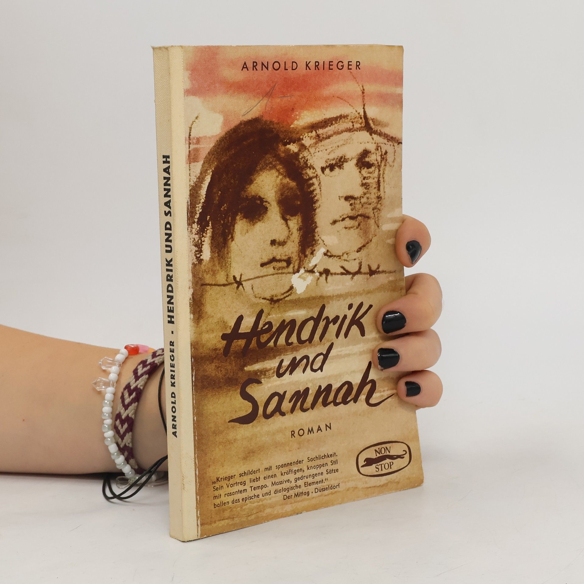 Arnold Krieger Hendrik und Sannah