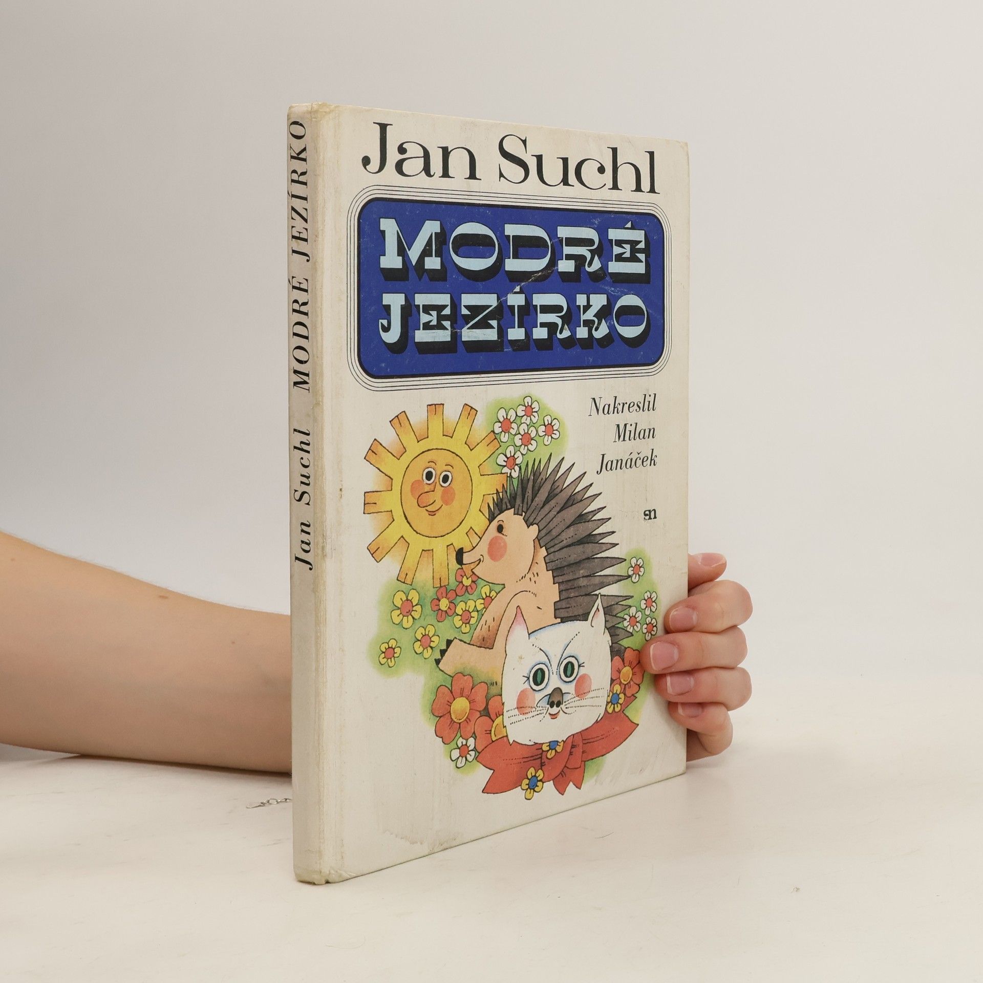 Jan Suchl Modré jezírko