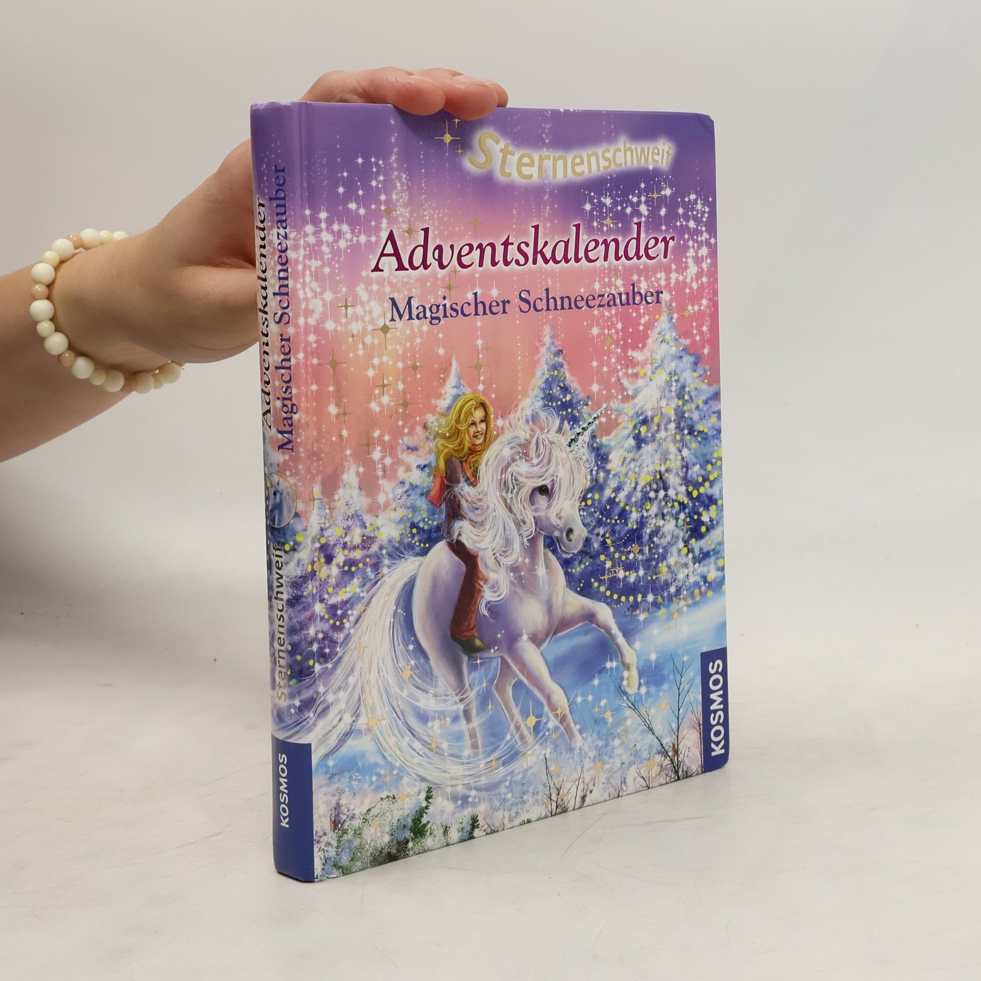 Ulrike Leistenschneider Sternenschweif-Adventskalender Magischer Schneezauber