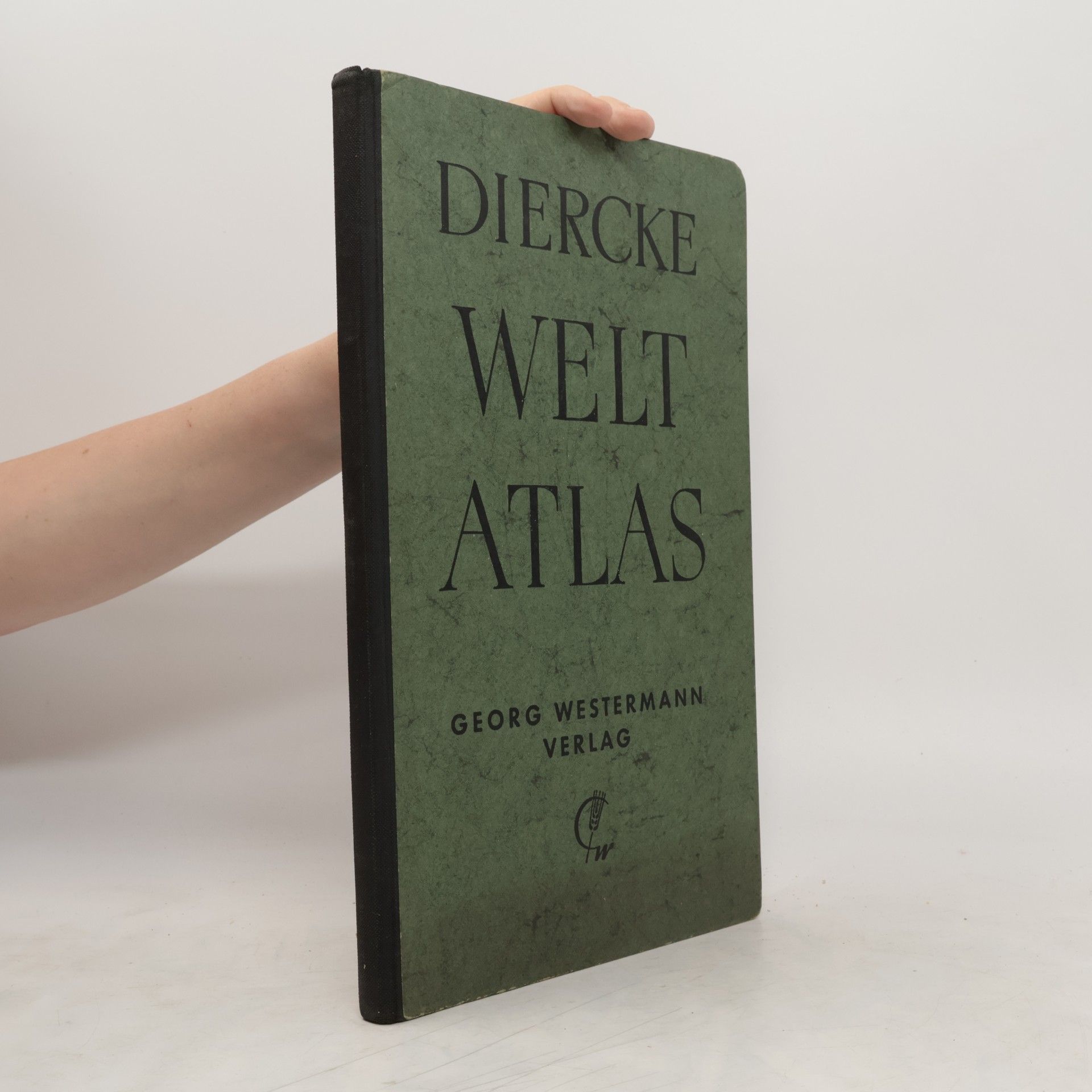 Autorenkollektiv Diercke Welt Atlas
