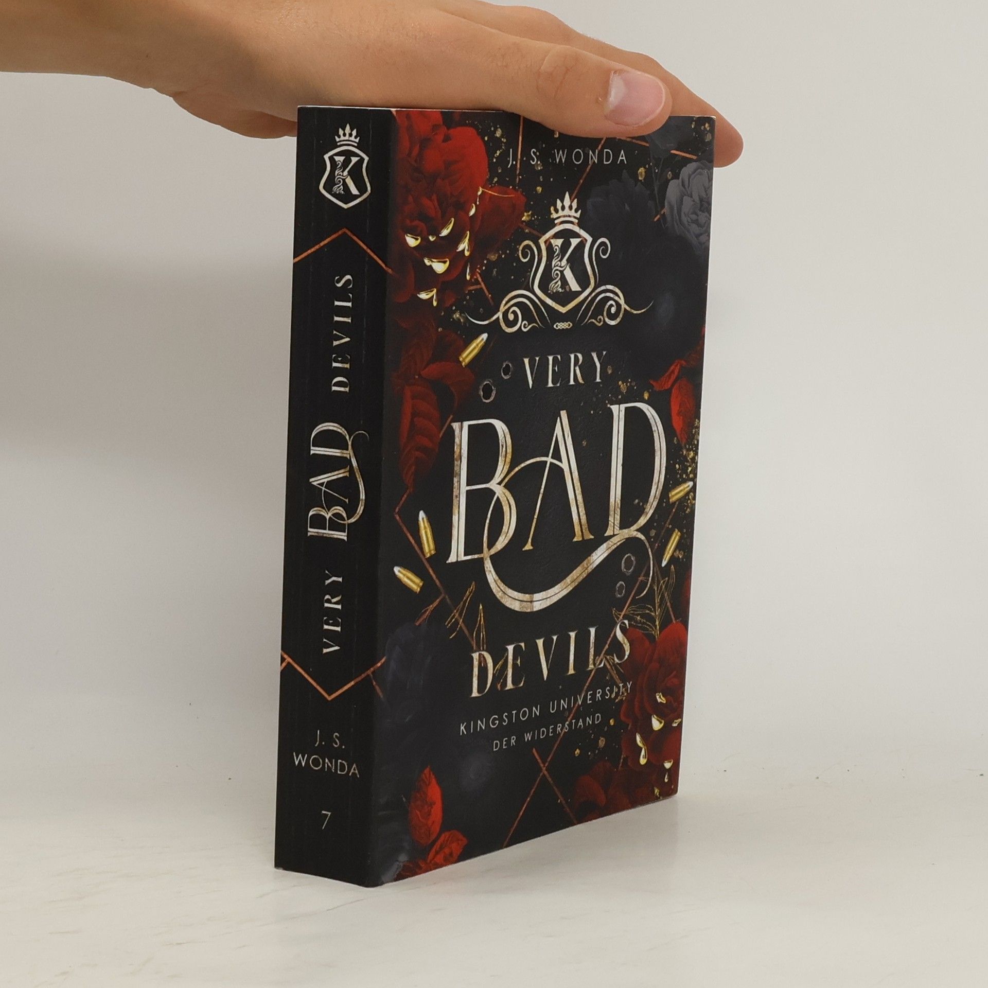 Jane S. Wonda Very Bad Devils