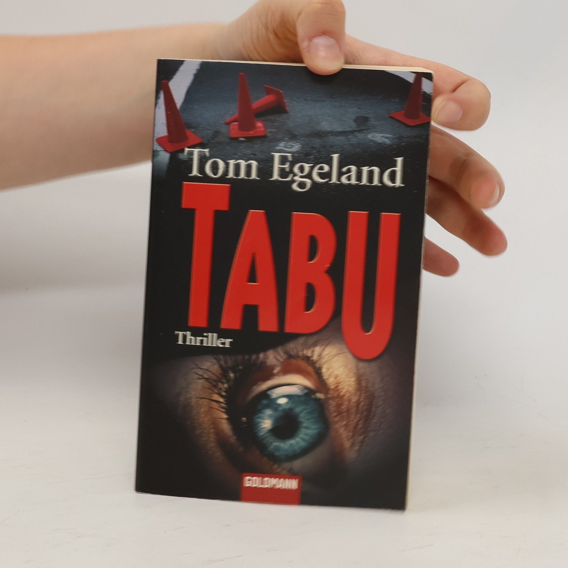 Tom Egeland Tabu. Thriller