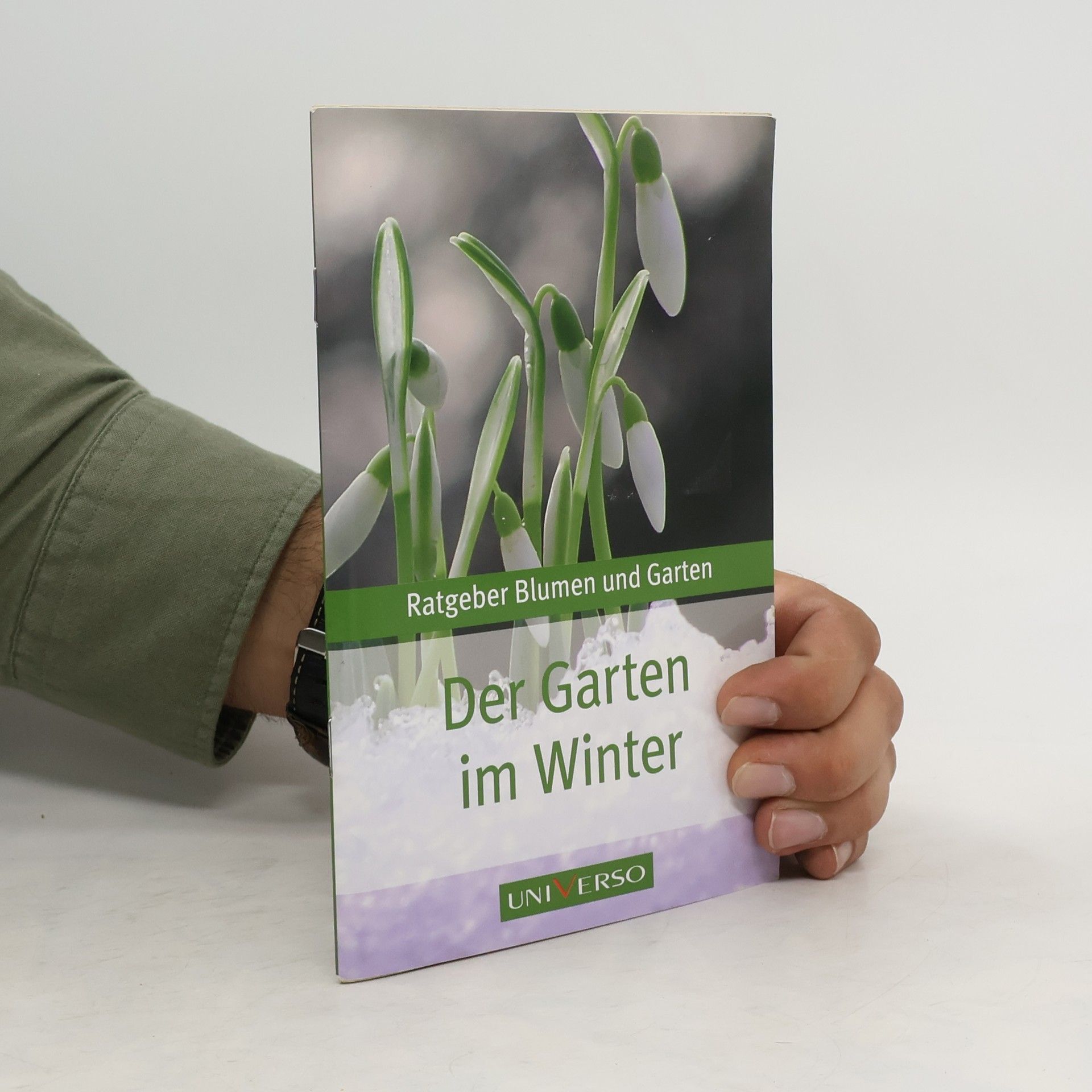 Autorenkollektiv Der Garten im Winter