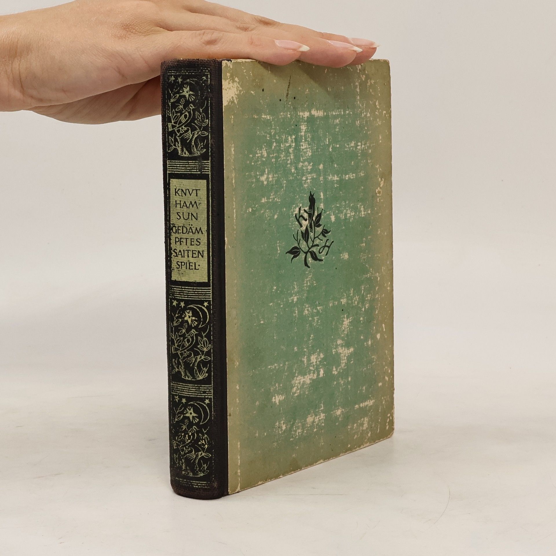 Knut Hamsun Gedämpftes Saitenspiel