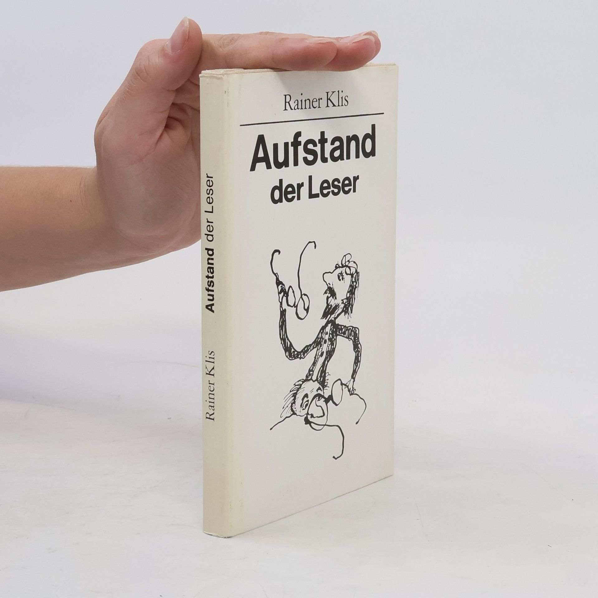 Rainer Klis Aufstand der Leser