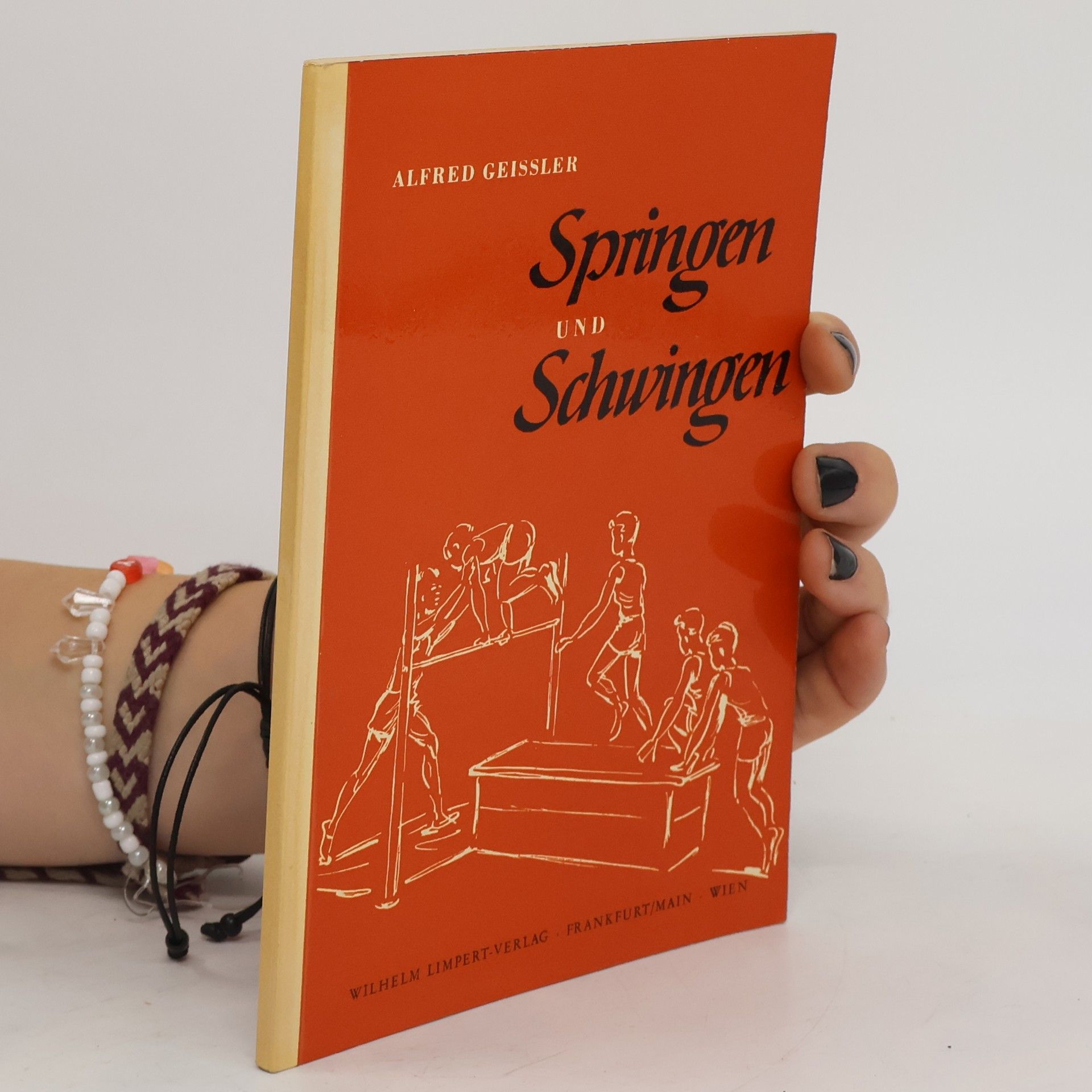 Alfred Geissler Springen und Schwingen