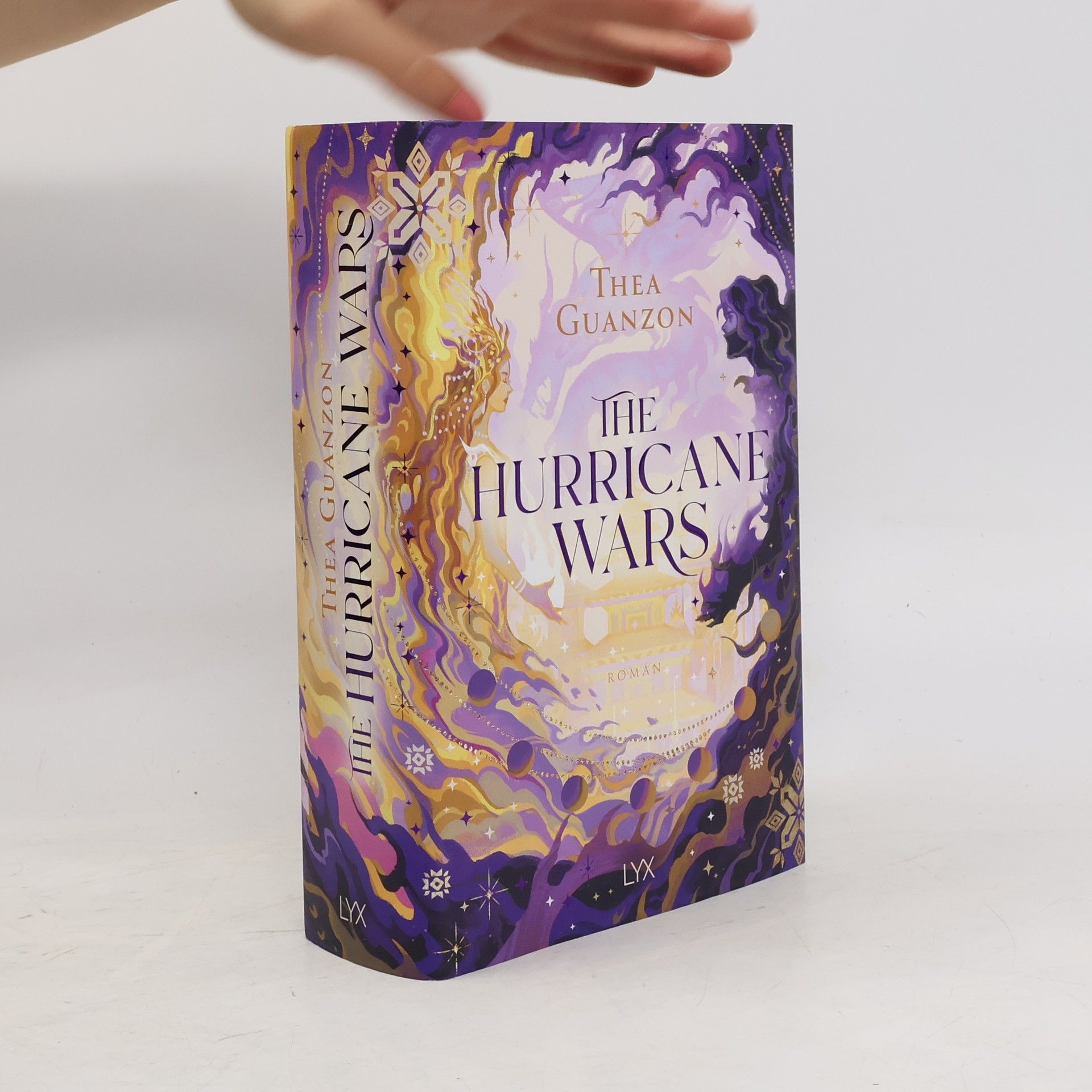 Thea Guanzon The Hurricane Wars