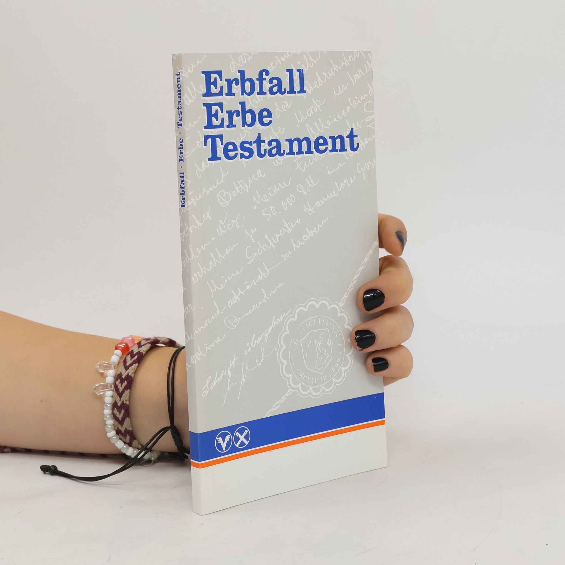 Auteurscollectief Erbfall. Erbe. Testament