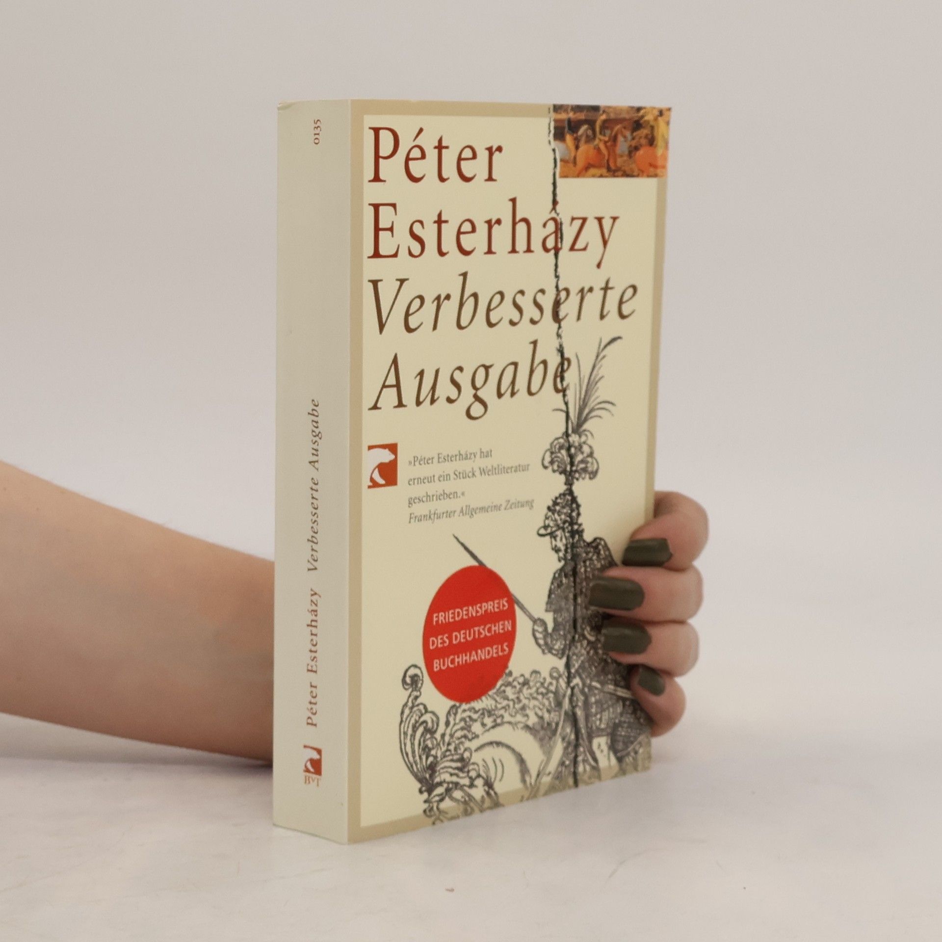 Péter Esterházy Verbesserte Ausgabe