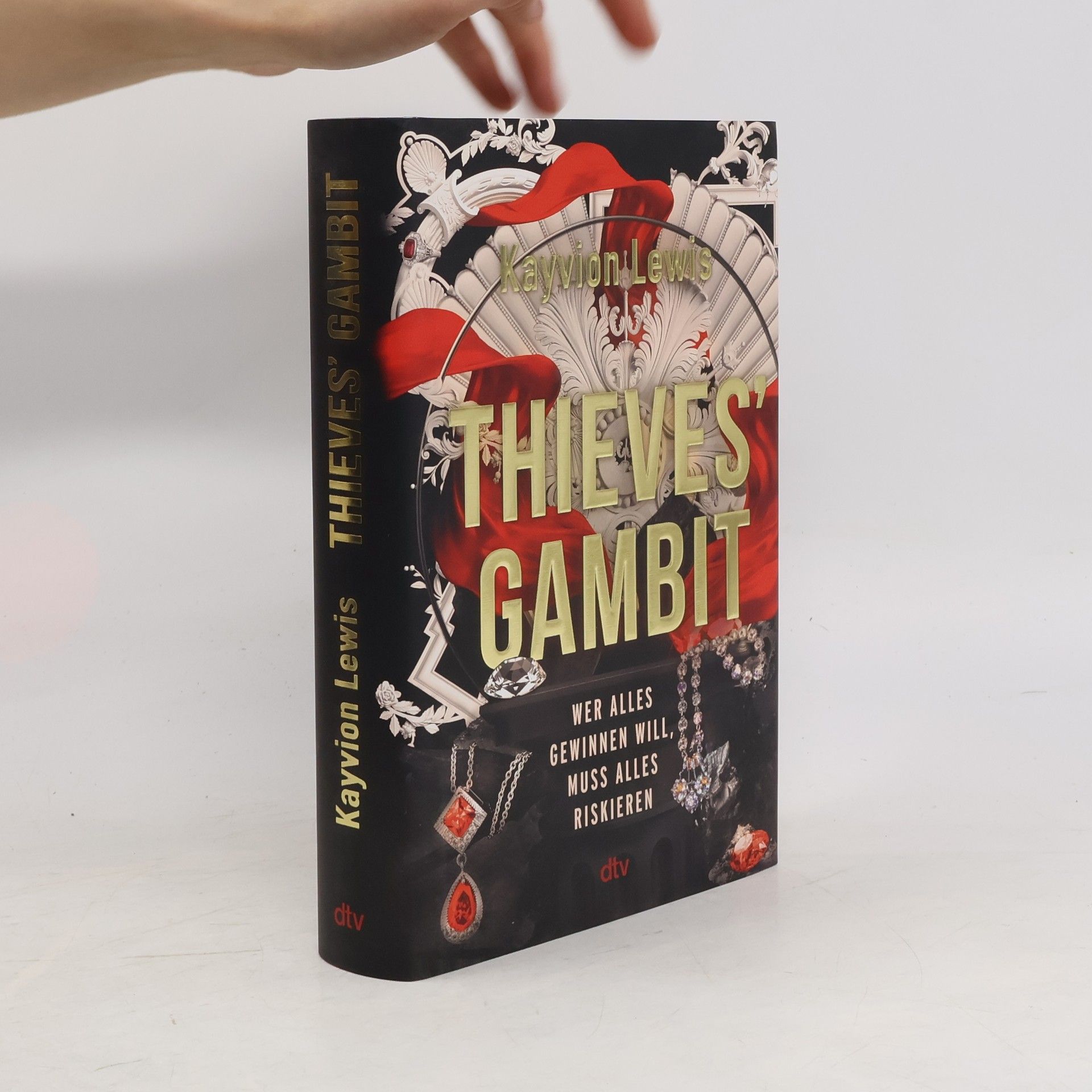 Kayvion Lewis Thieves' Gambit