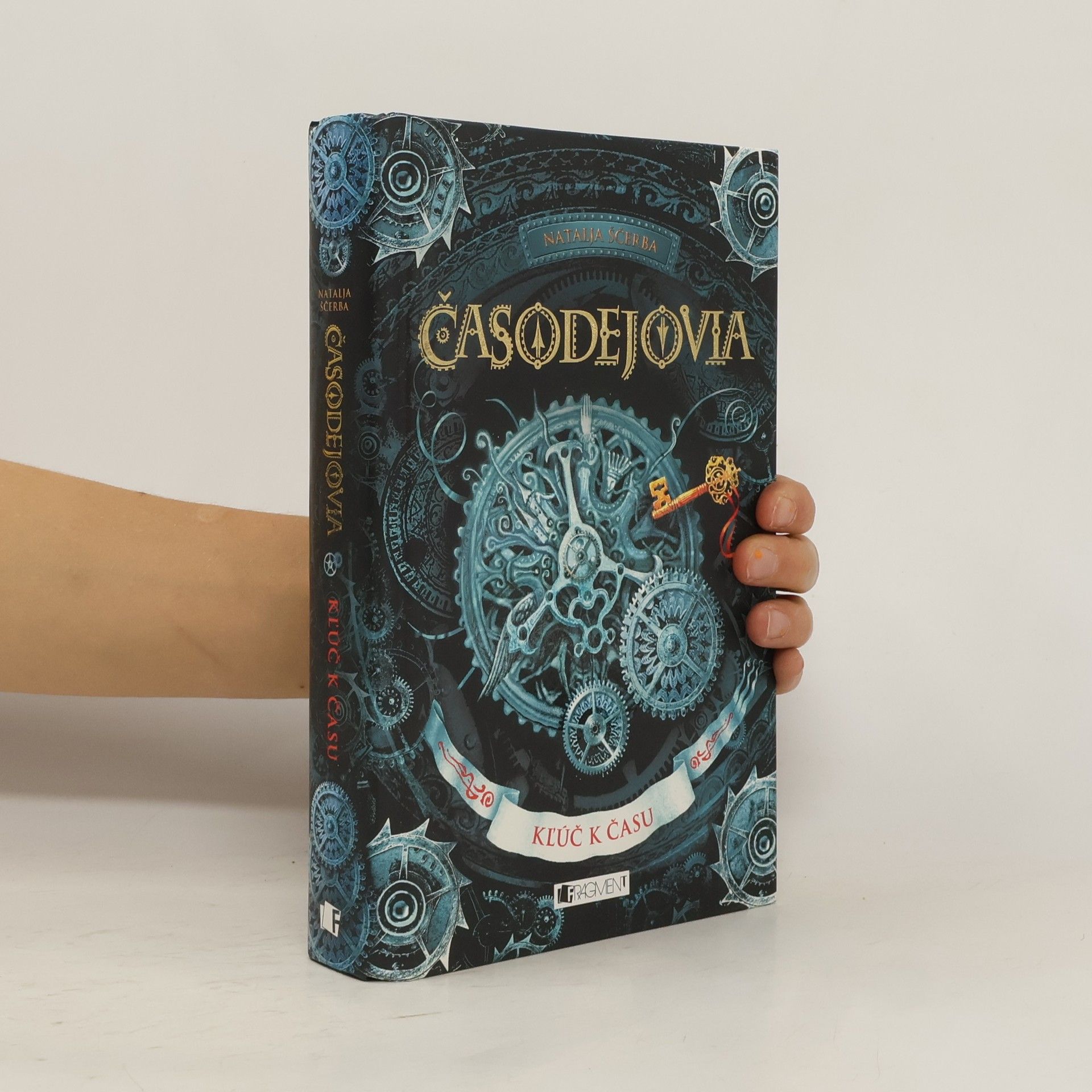 Natalja Ščerba Časodejovia 1 : Kľúč k času