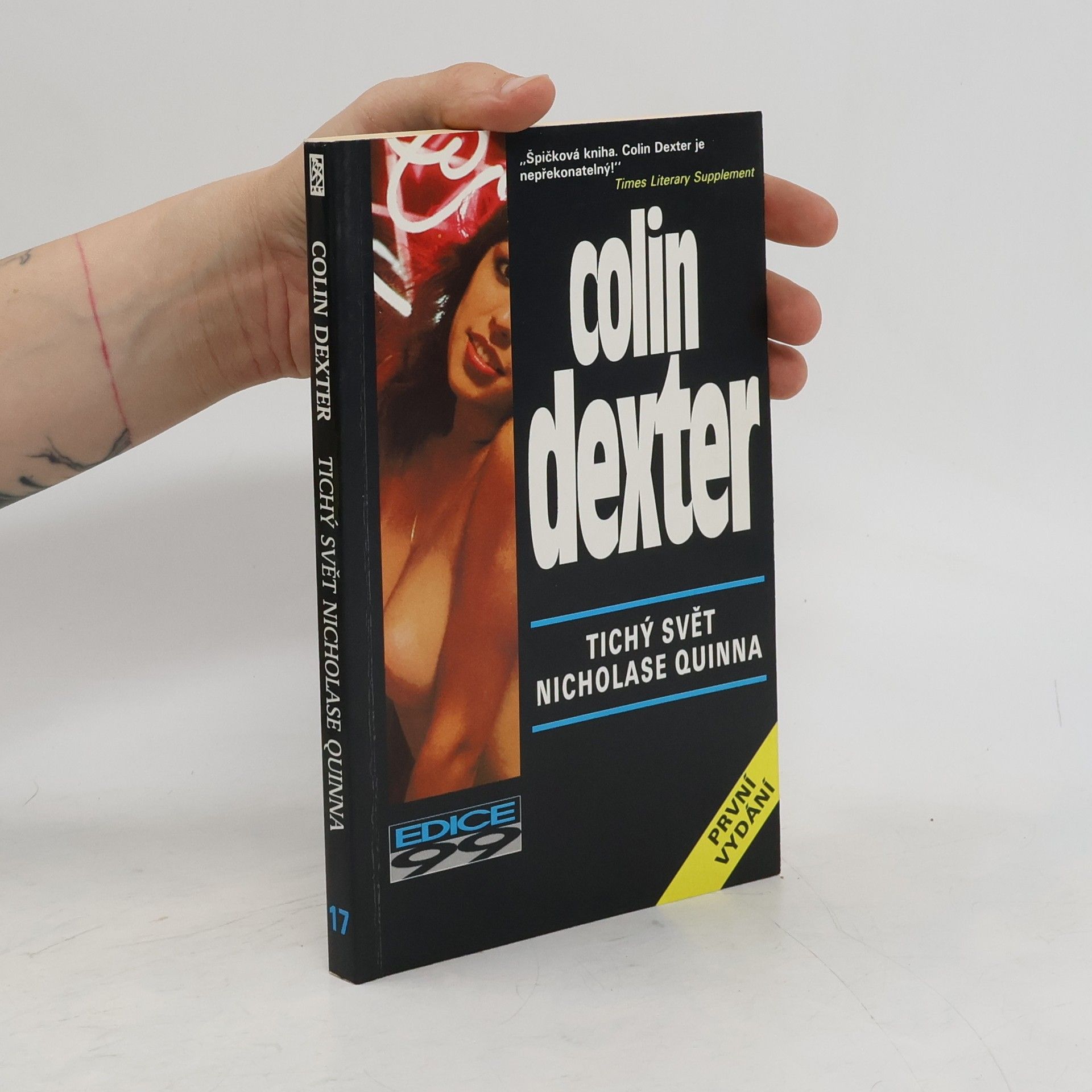 Colin Dexter Tichý svět Nicholase Quinna