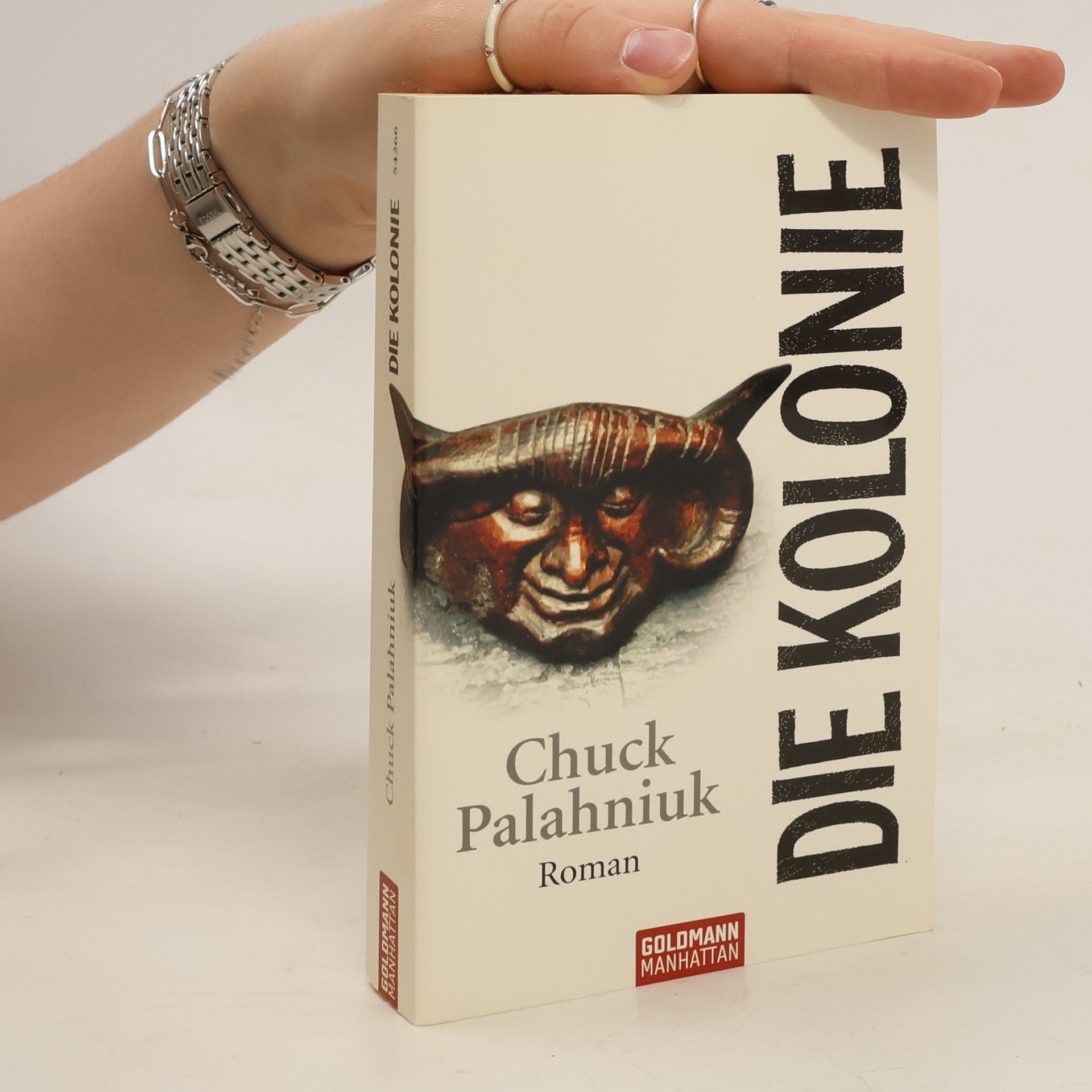 Chuck Palahniuk Die Kolonie