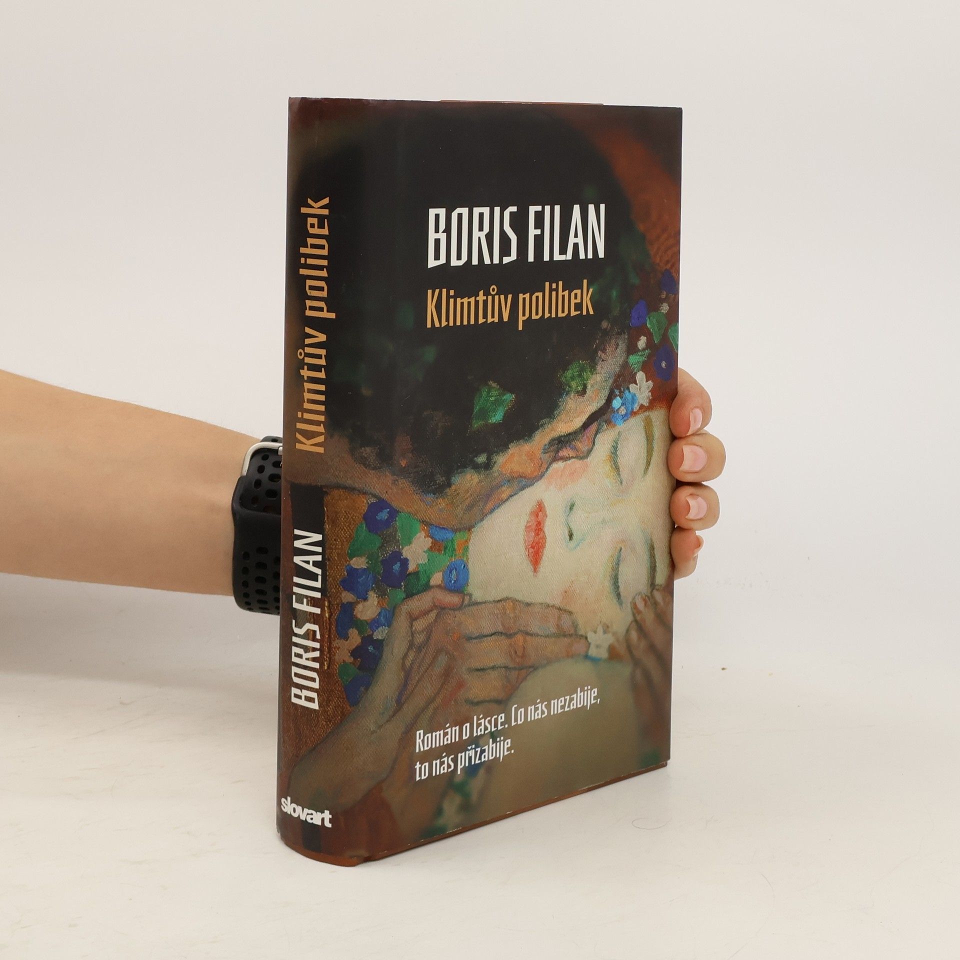Boris Filan Klimtův polibek