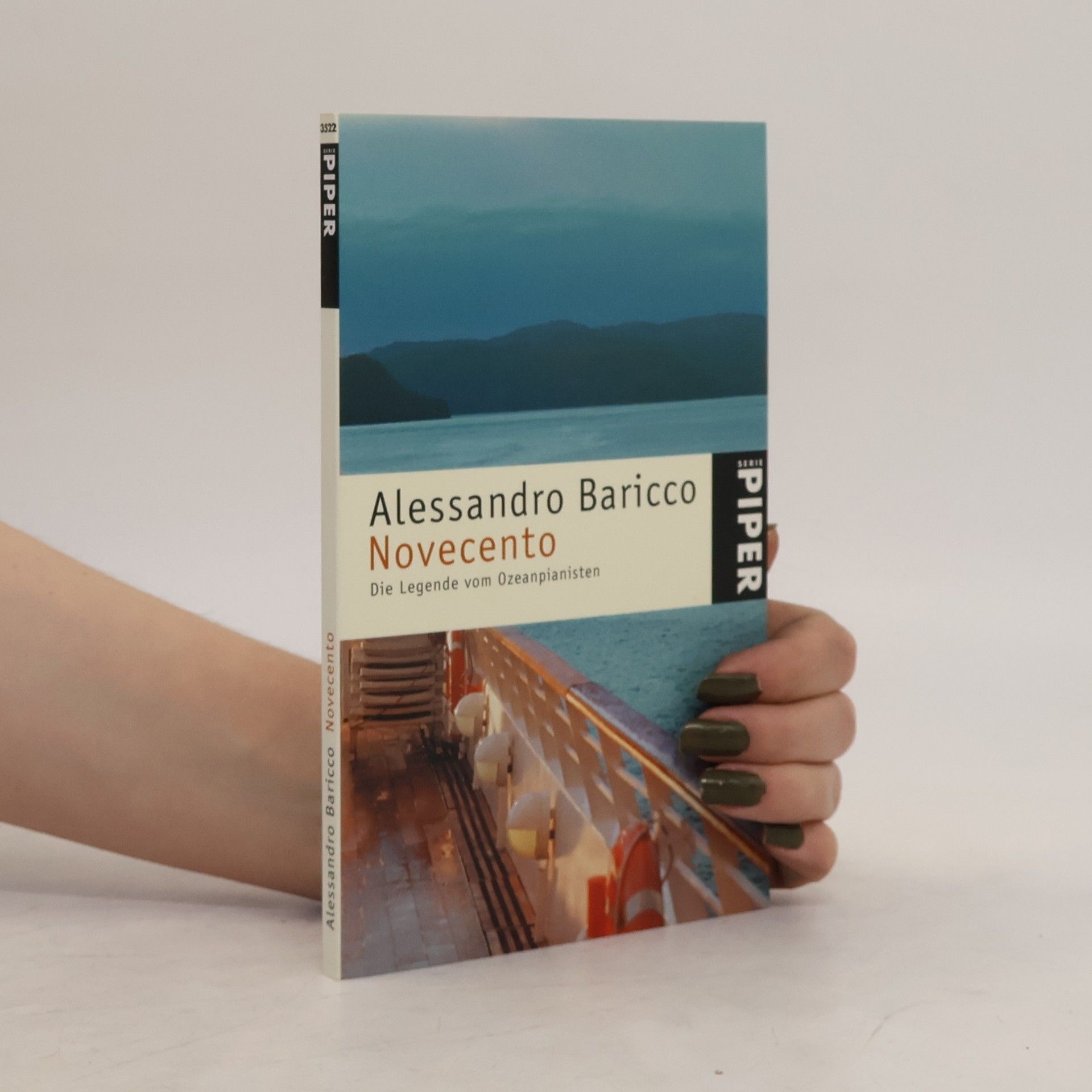 Alessandro Baricco Novecento