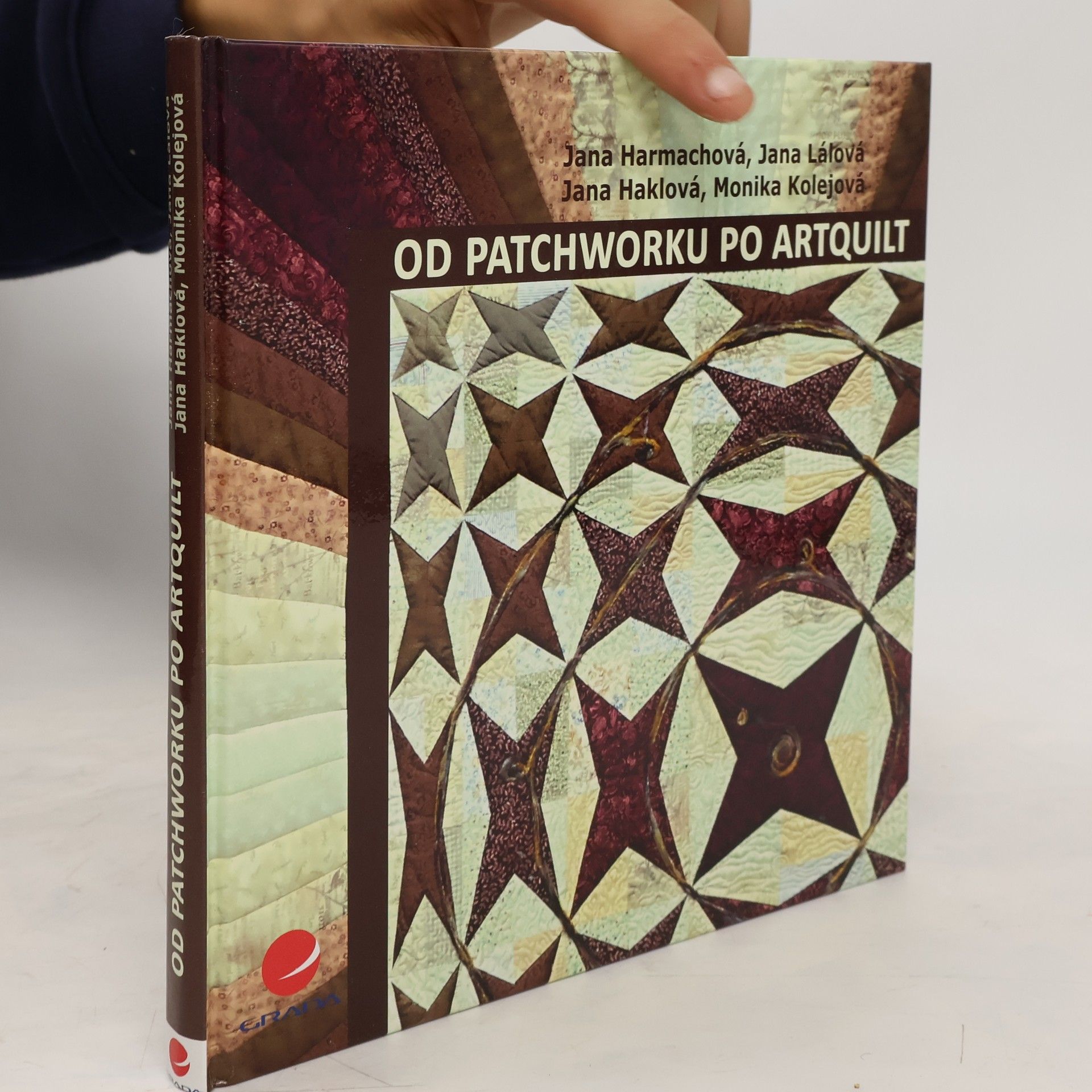 Jana Harmachová Od patchworku po artquilt
