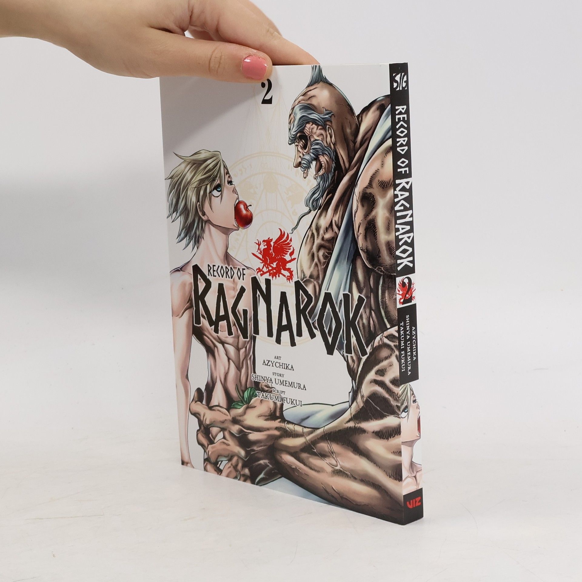 Shinya Umemura Record of Ragnarok, Vol. 2: Volume 2