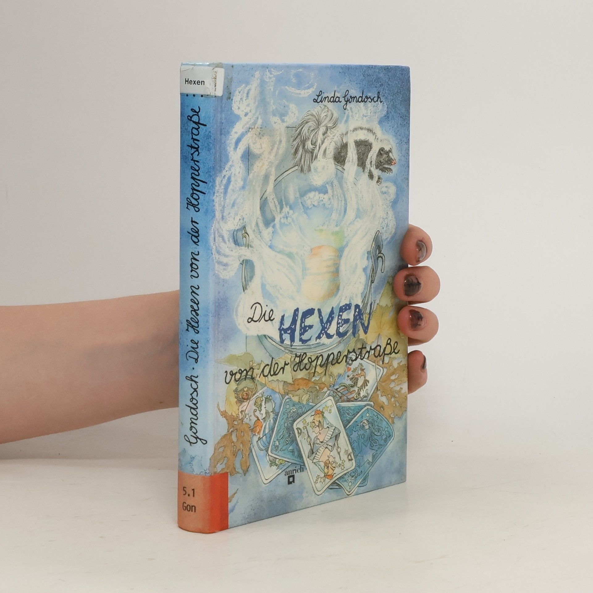 Linda Gondosch Die Hexen von der Hopperstrasse