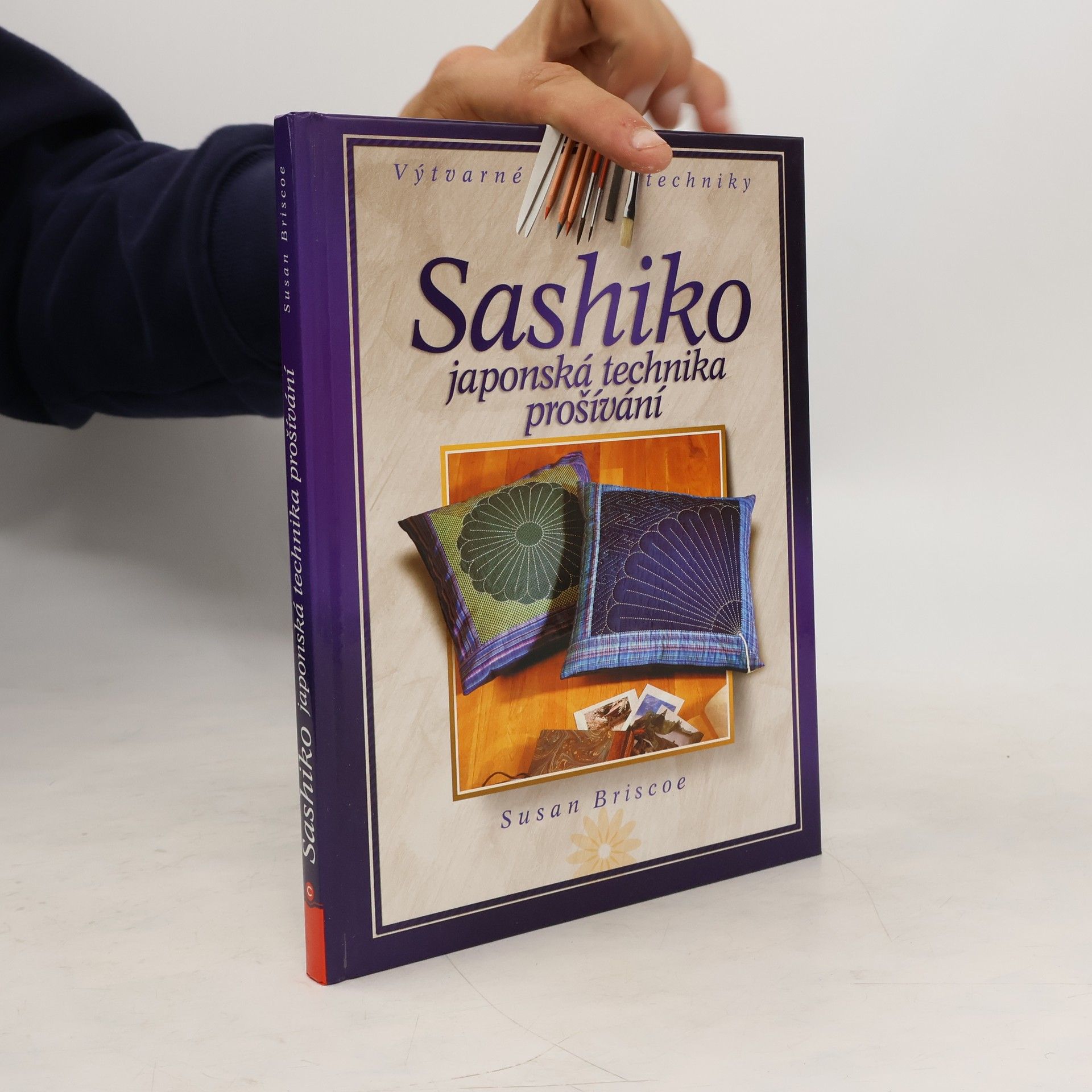 Susan Briscoe Sashiko: japonská technika prošívání