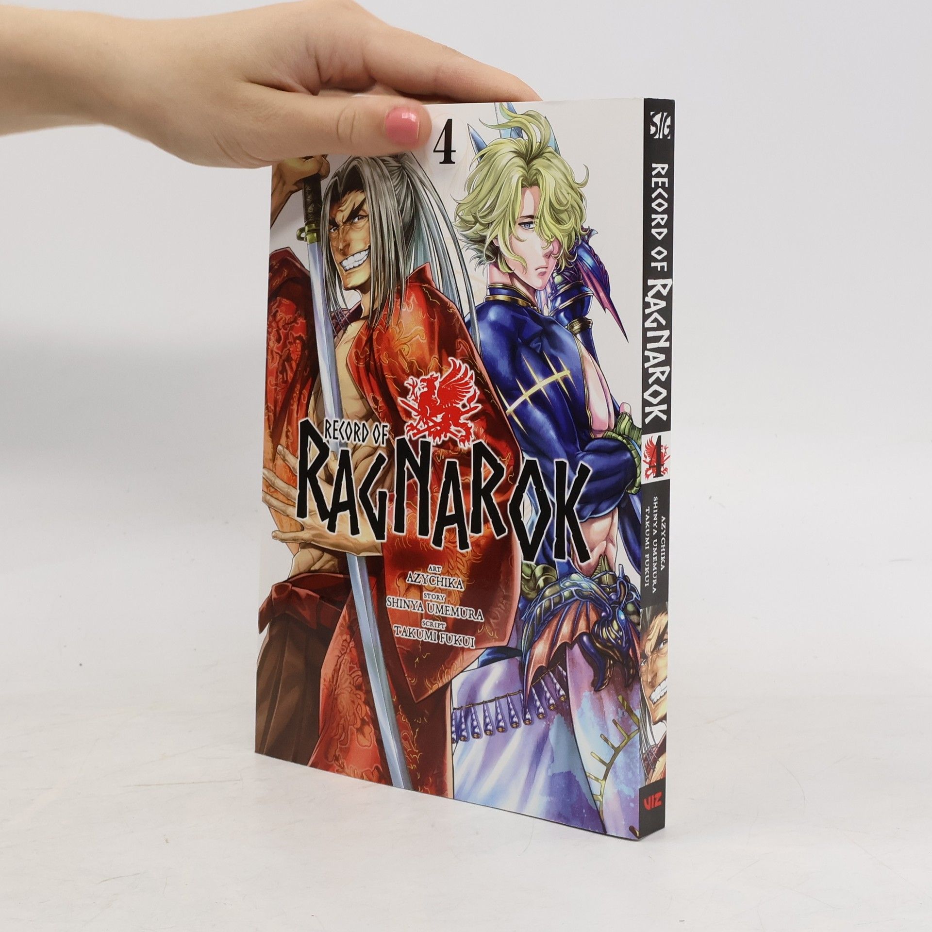 Shinya Umemura Record of Ragnarok, Vol. 4