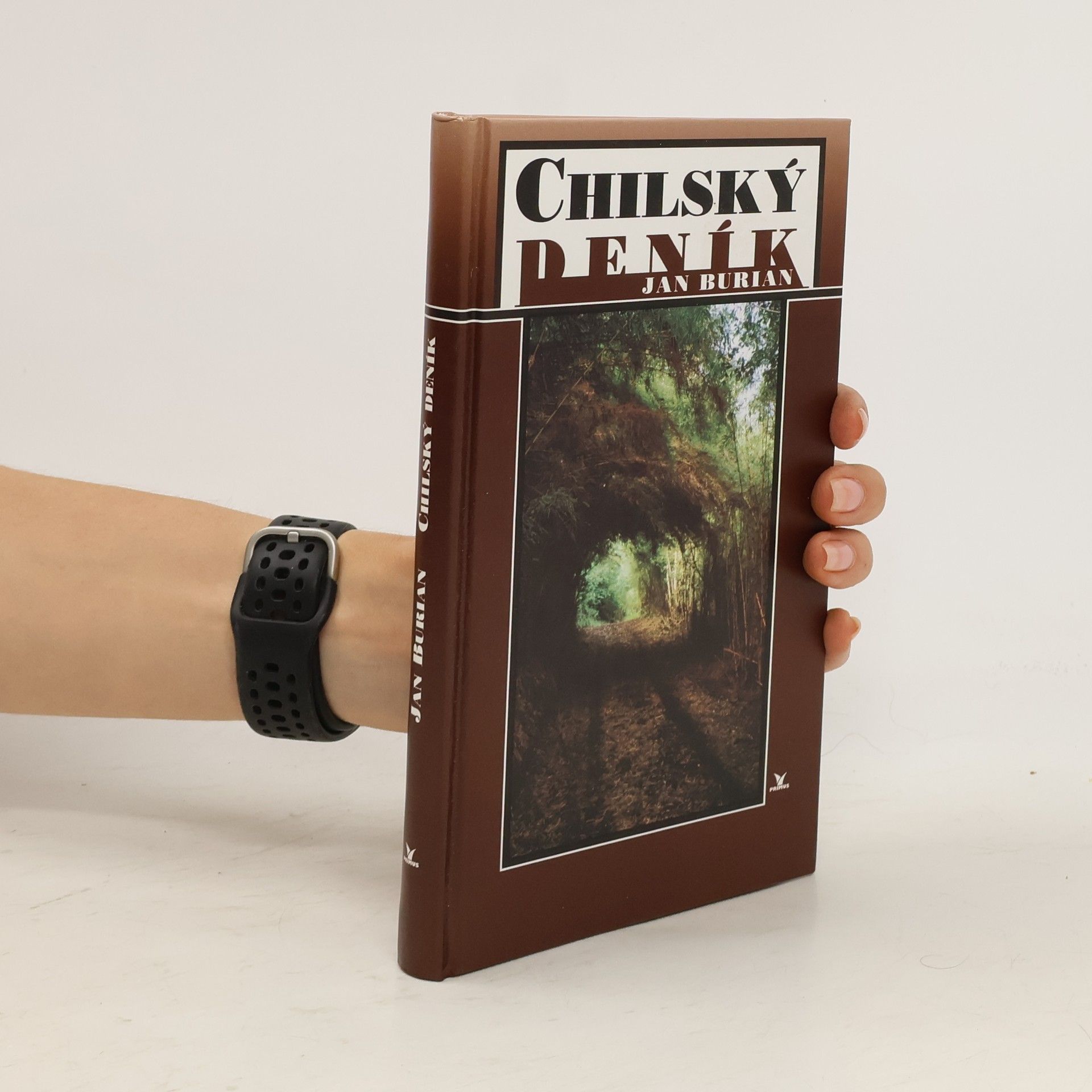 Jan Burian Chilský deník, aneb, Cautiverio