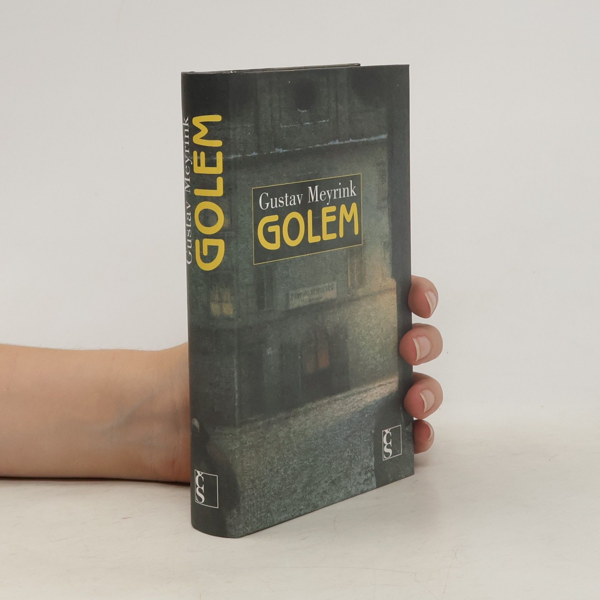 Gustav Meyrink Golem