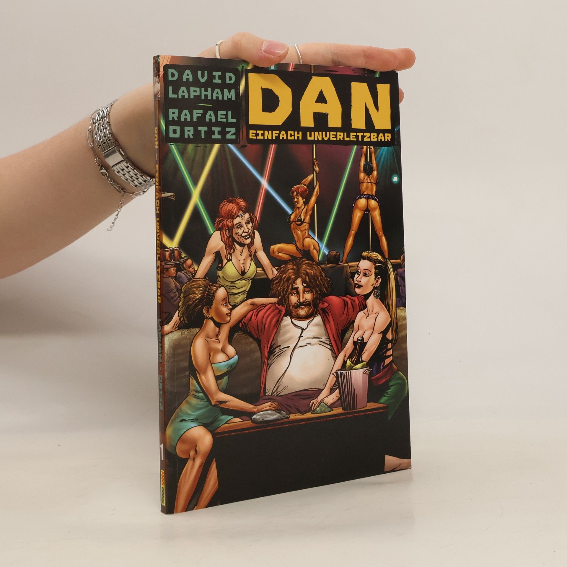 David Lapham Dan einfach unverletzbar 1