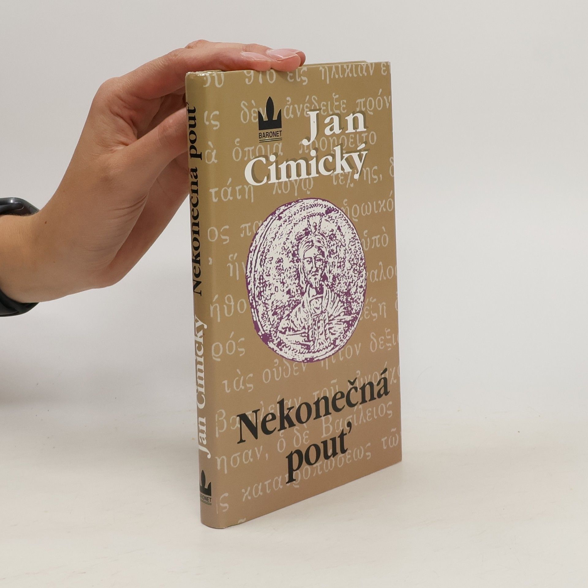 Jan Cimický Nekonečná pouť