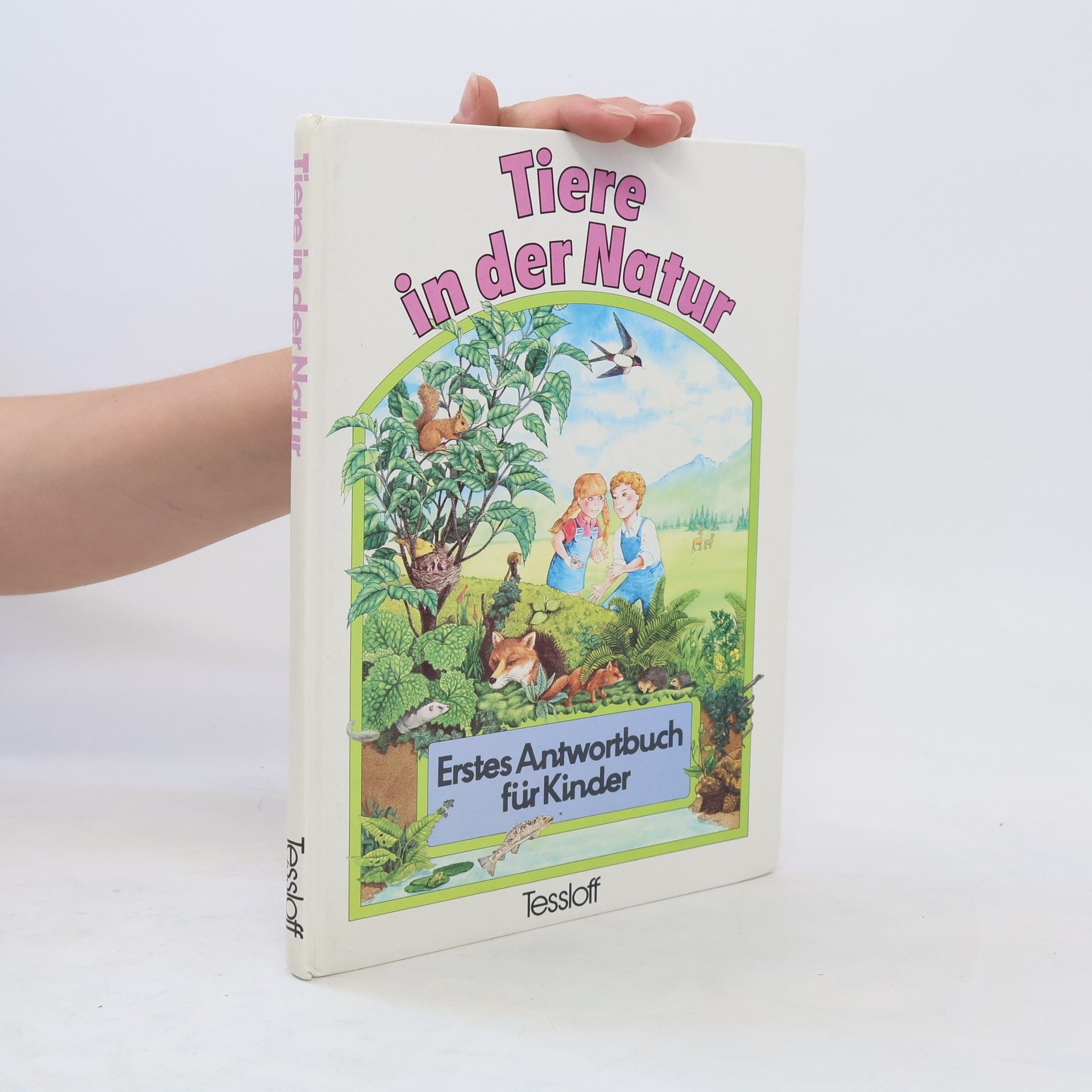 Charles-Henry Vermont Tiere in der Natur. Erstes Antwortbuch für Kinder