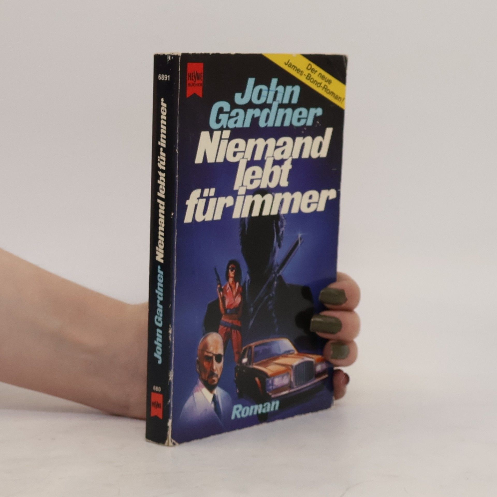 John Gardner Niemand lebt für immer