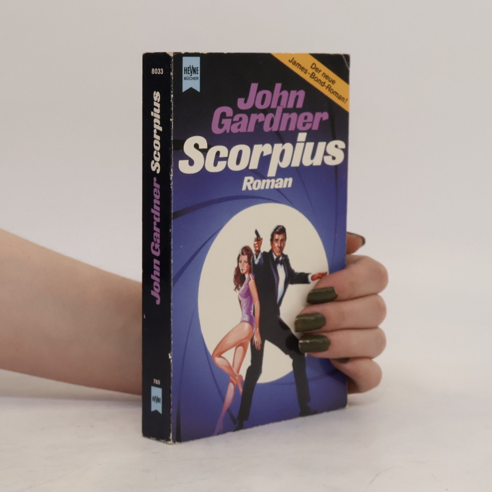 John Gardner Scorpius