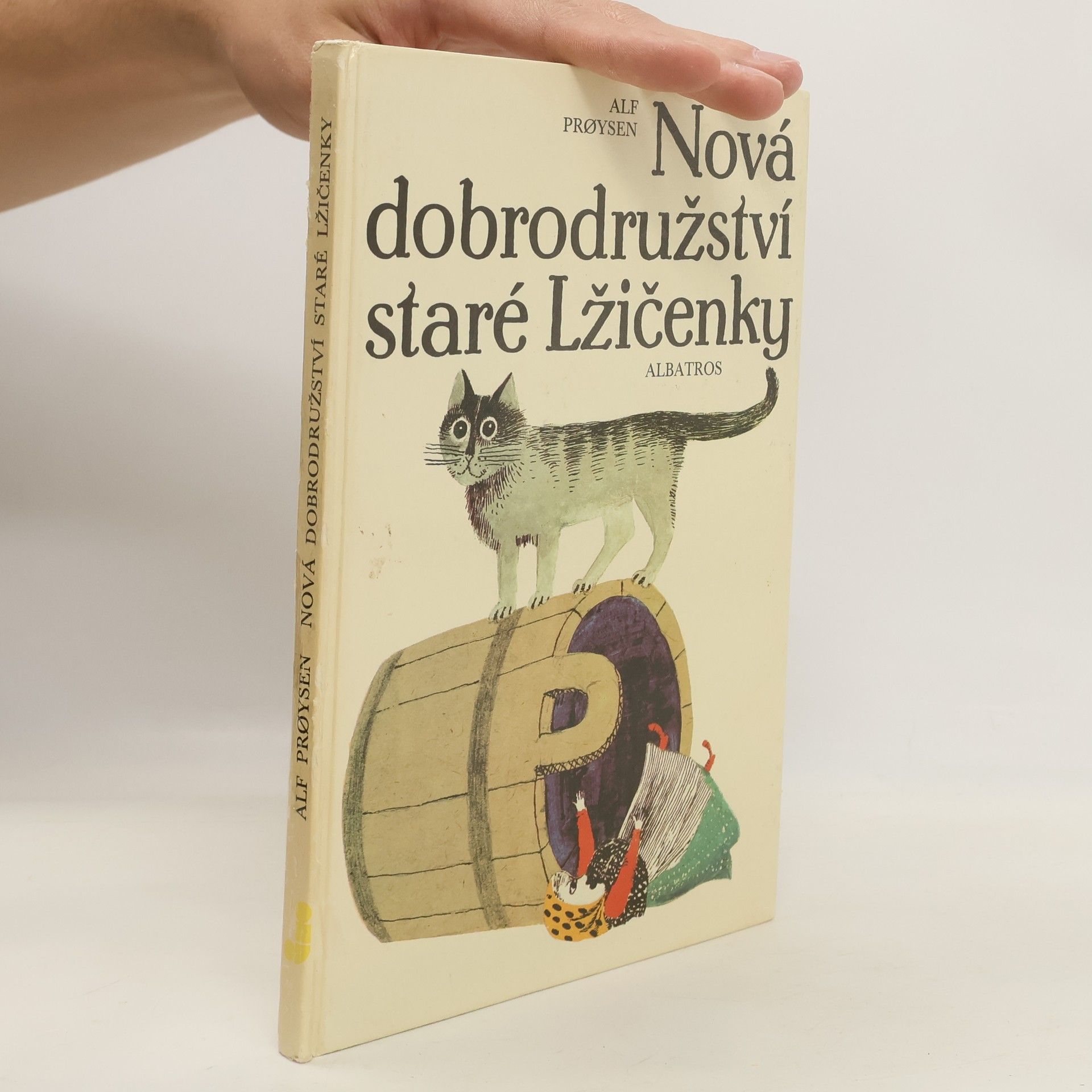 Alf Prøysen Nová dobrodružství staré Lžičenky