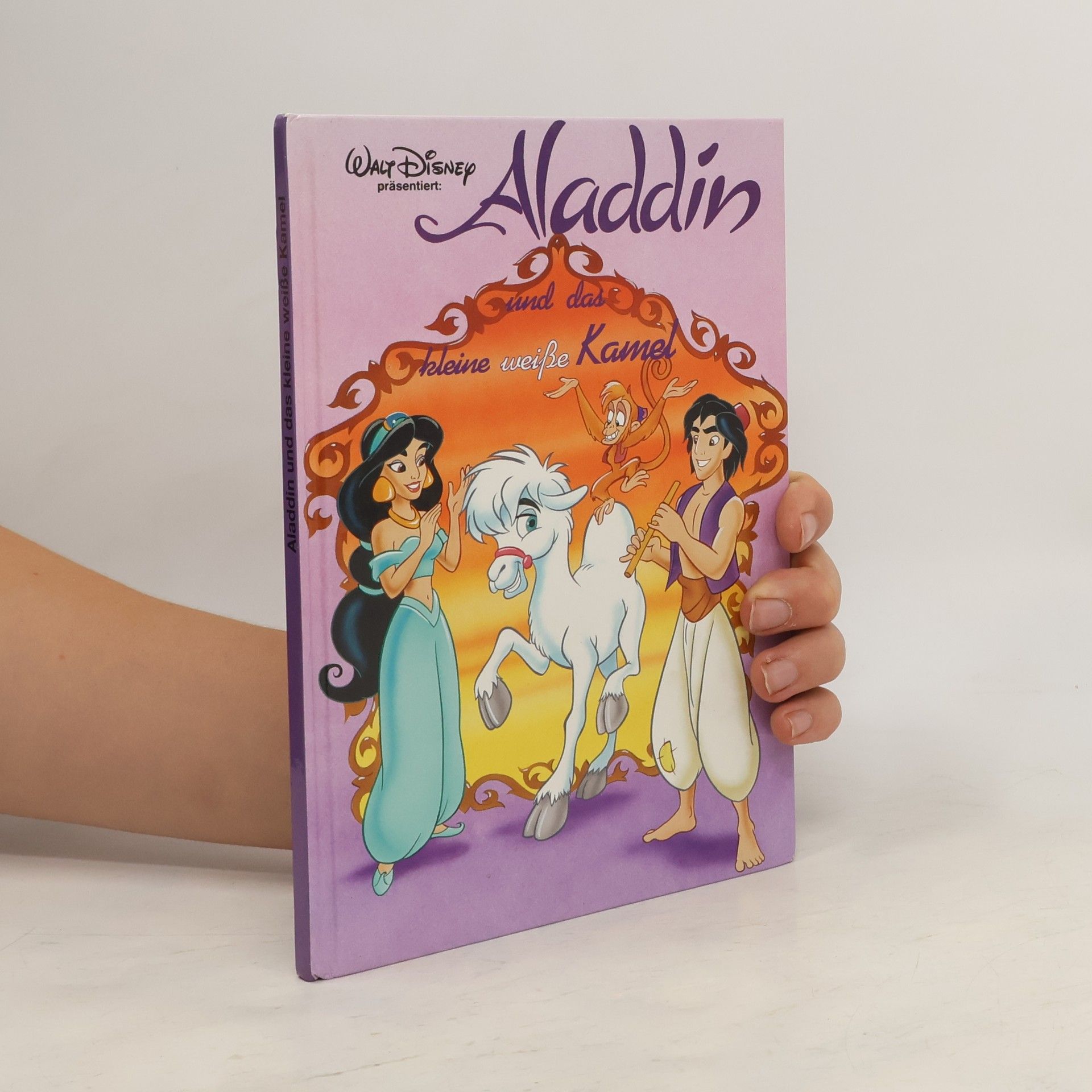Walt Disney Aladdin und das kleine weiße Kamel