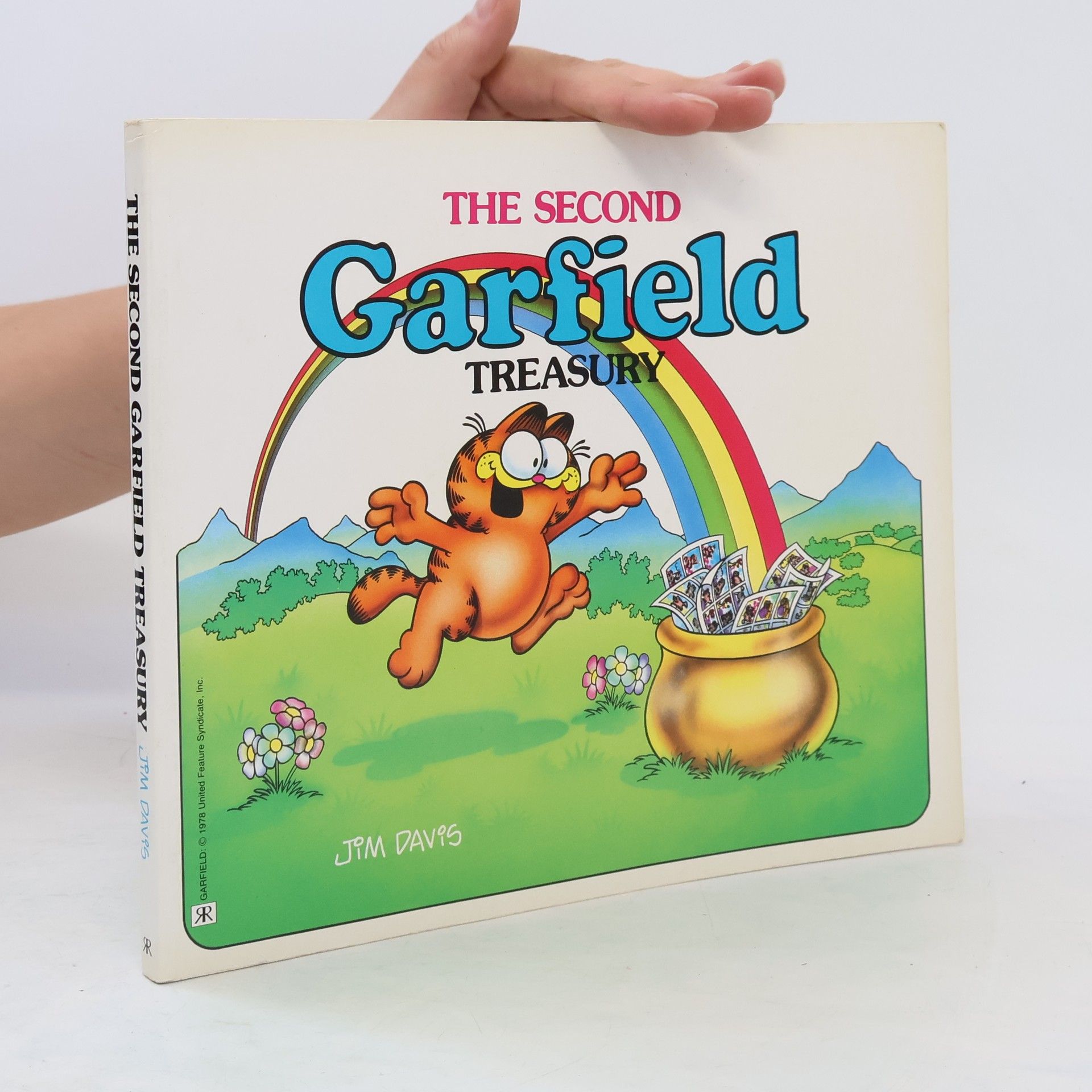 Jim Davis The Second Garfield Treasury