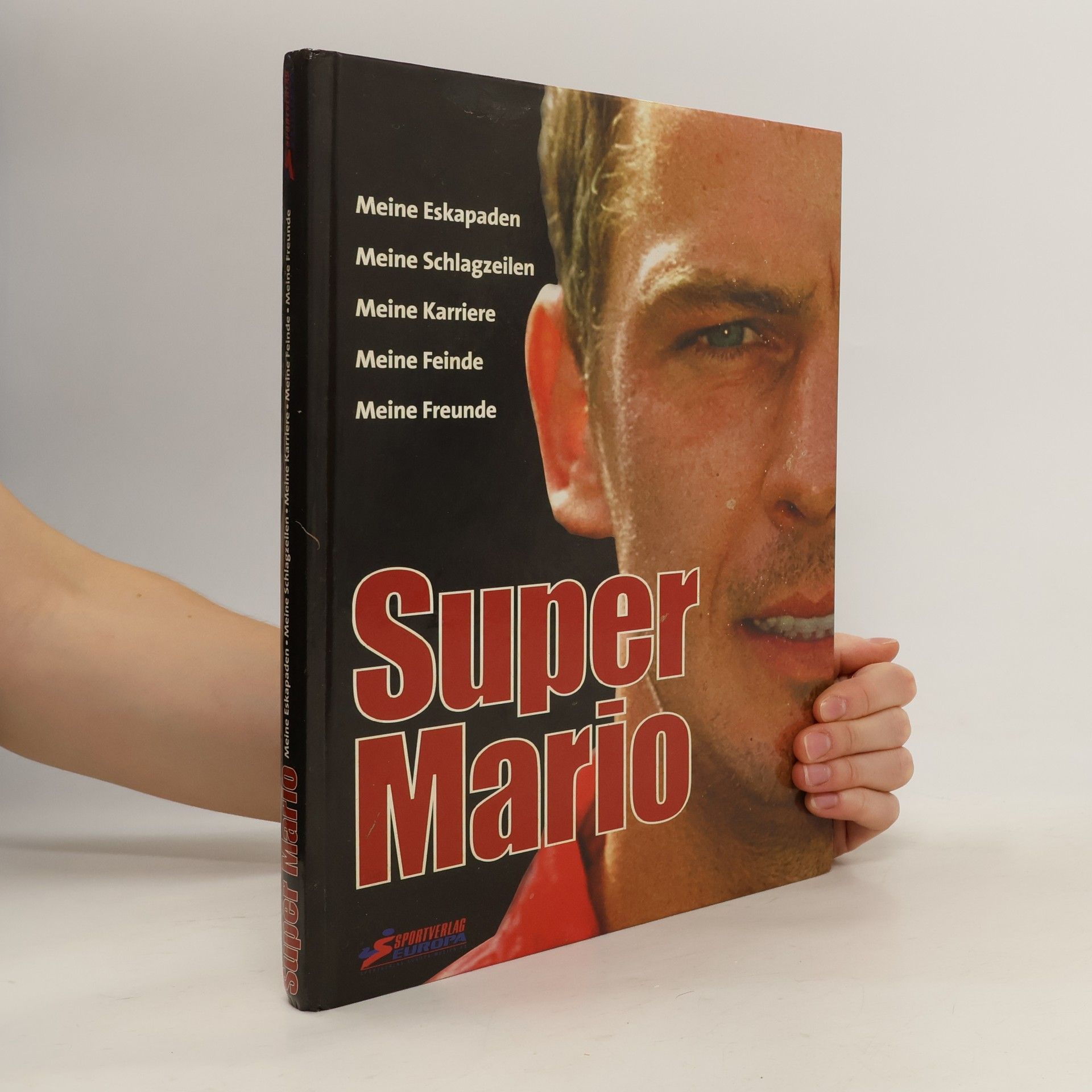 Ulrich Kühne-Hellmessen Super Mario
