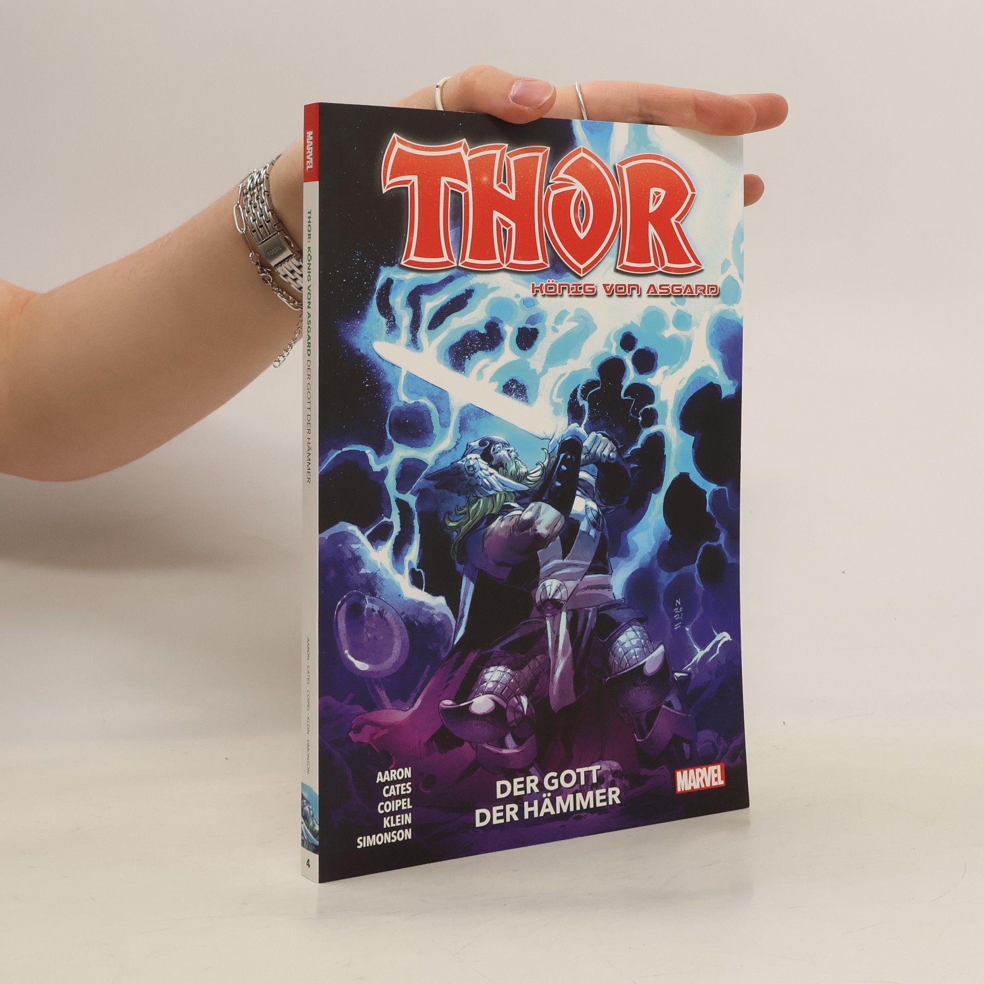 Donny Cates Thor: König von Asgard
