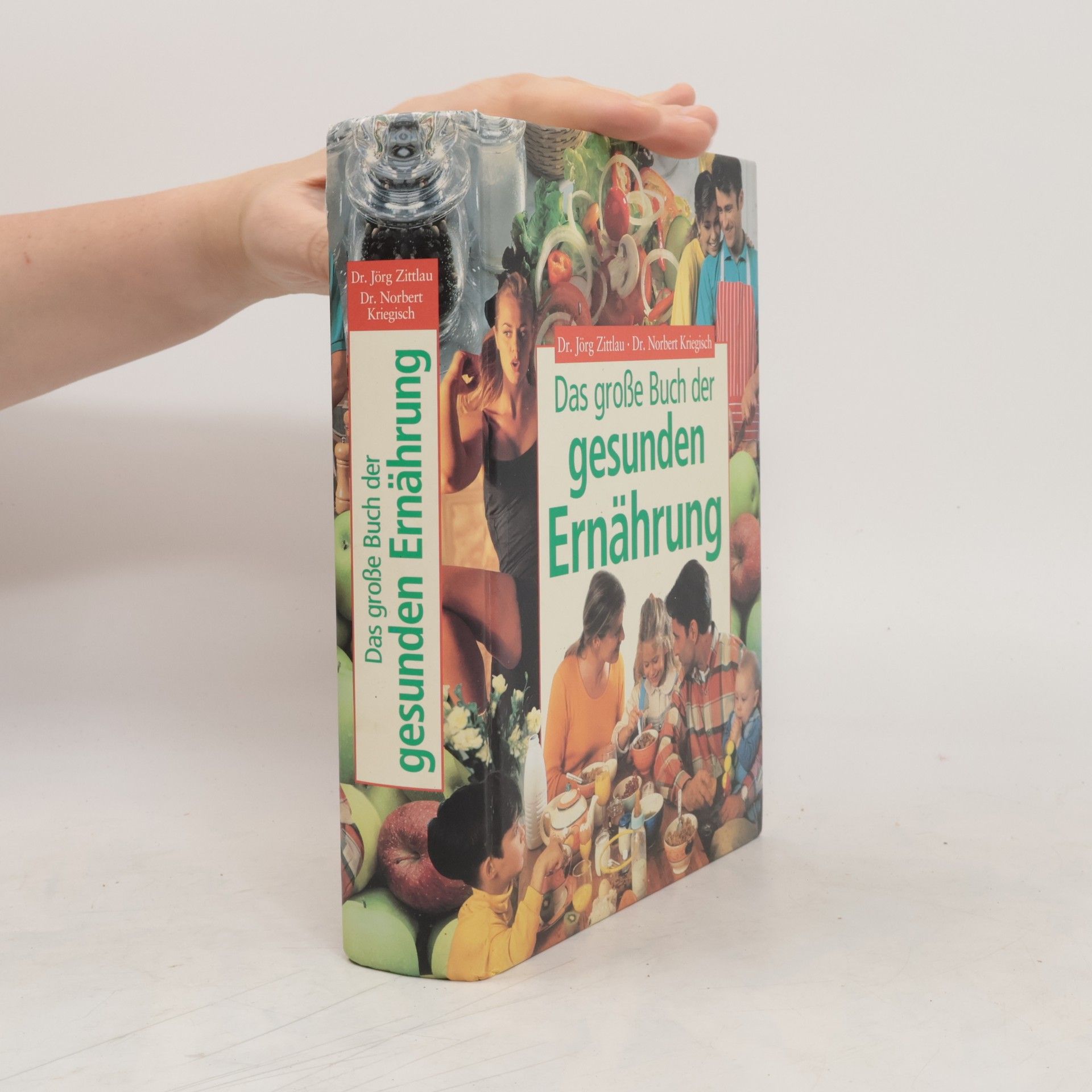 Norbert Kriegisch Das große Buch der gesunden Ernährung