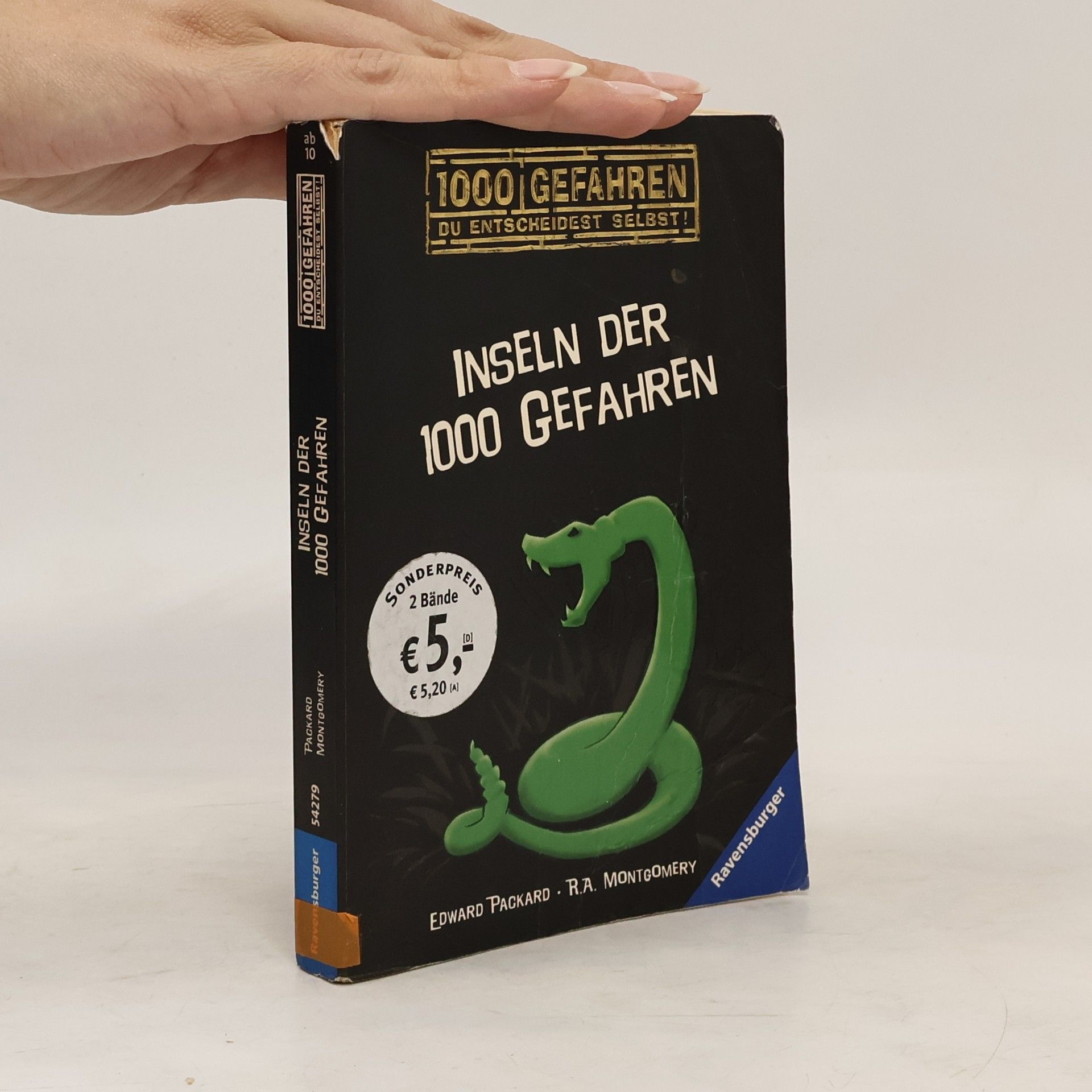 Edward Packard Inseln der 1000 Gefahren