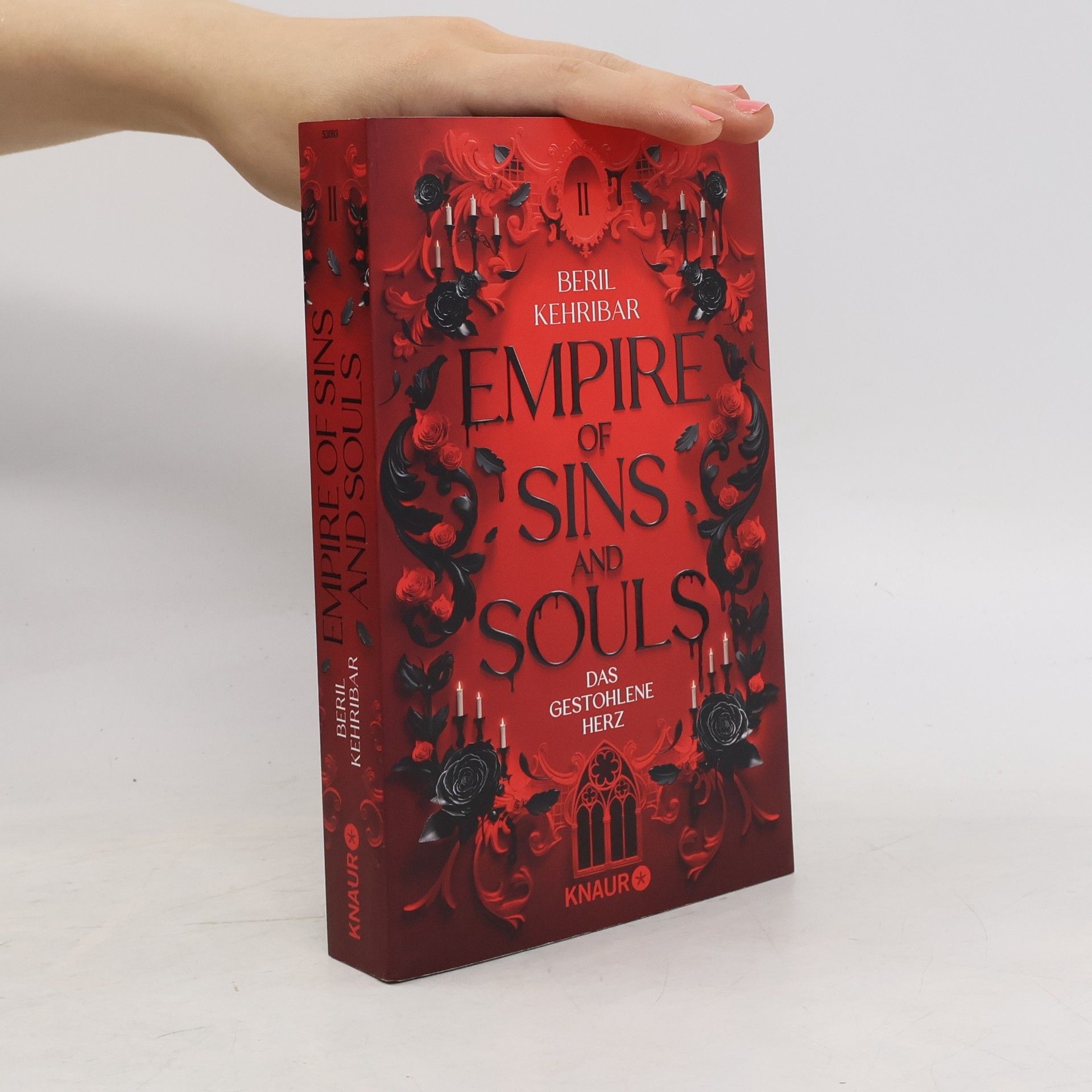 Beril Kehribar Das gestohlene Herz / Empire of Sins and Souls Bd.2