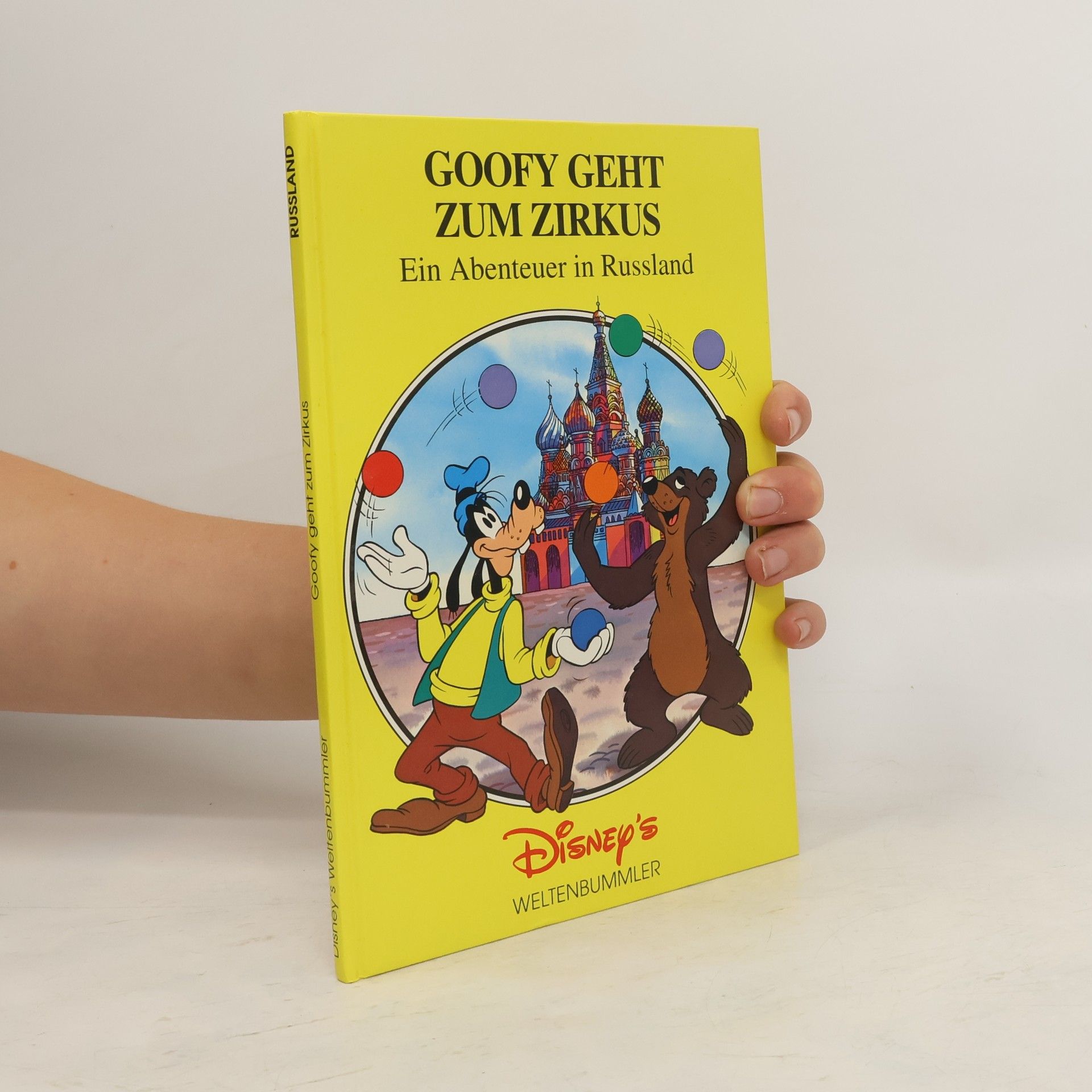 Collectif d'auteurs Goofy geht zum Zirkus