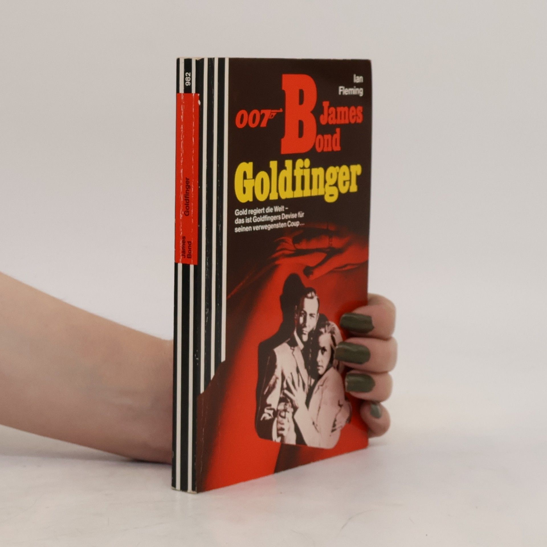 Ian Fleming 007 James Bond, Goldfinger
