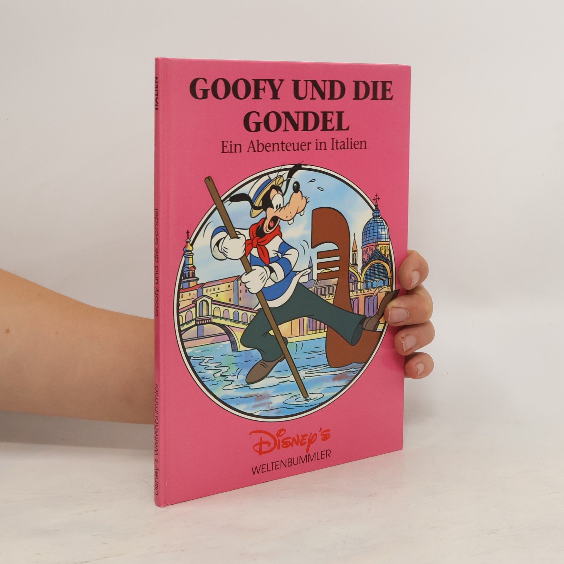 Collectif d'auteurs Goofy und die Gondel