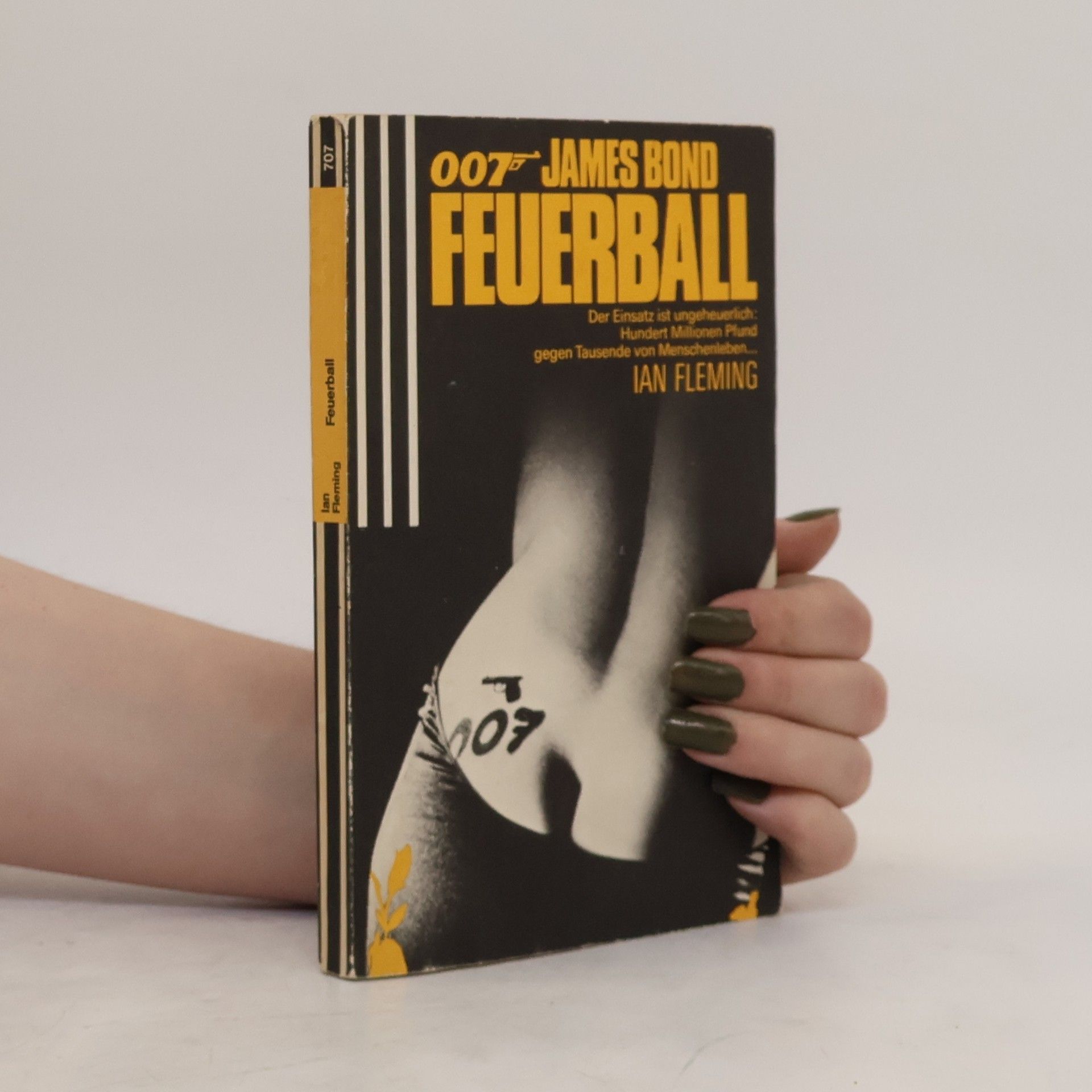 Ian Fleming 007 James Bond. Feuerball