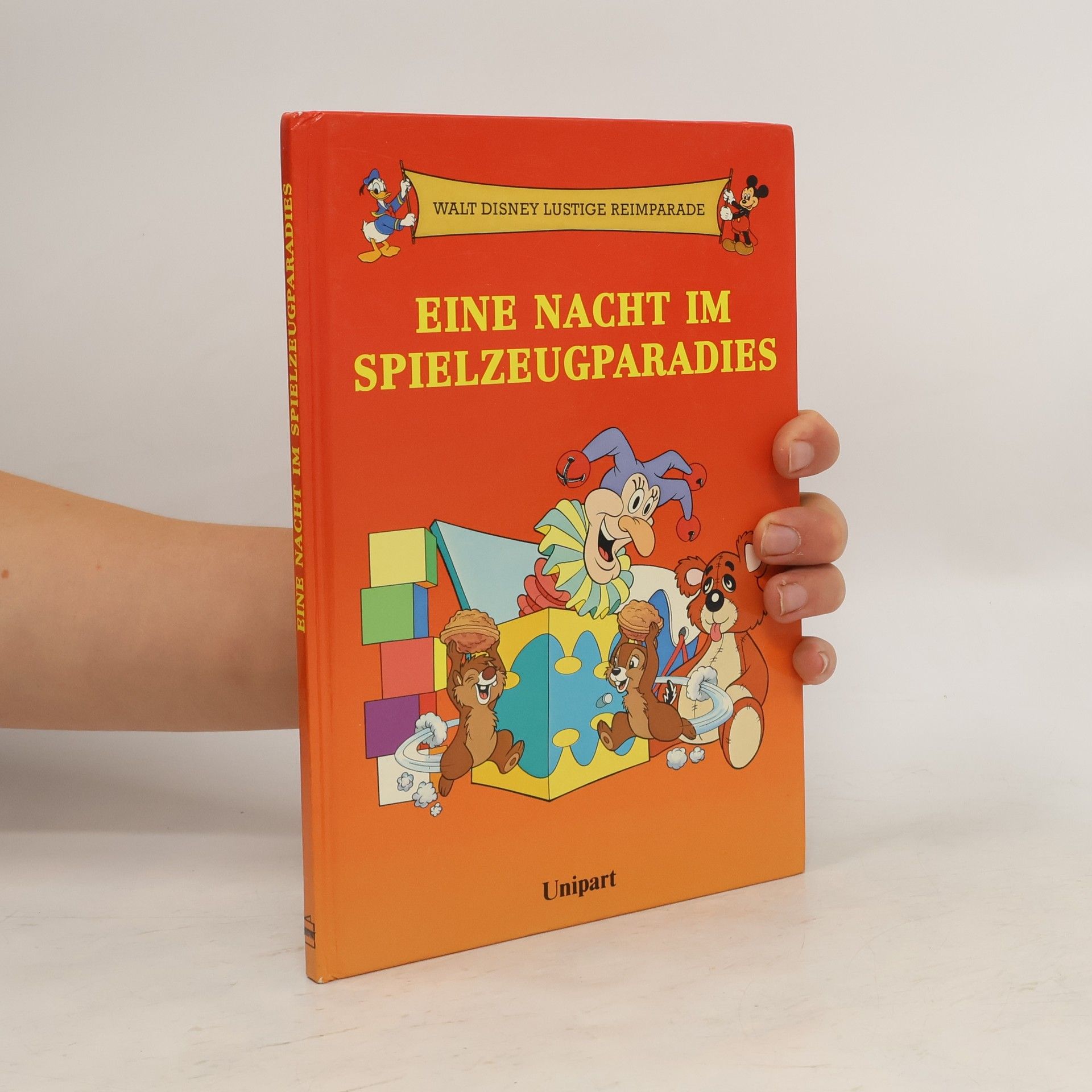 AA.VV. Eine Nacht im Spielzeugparadies