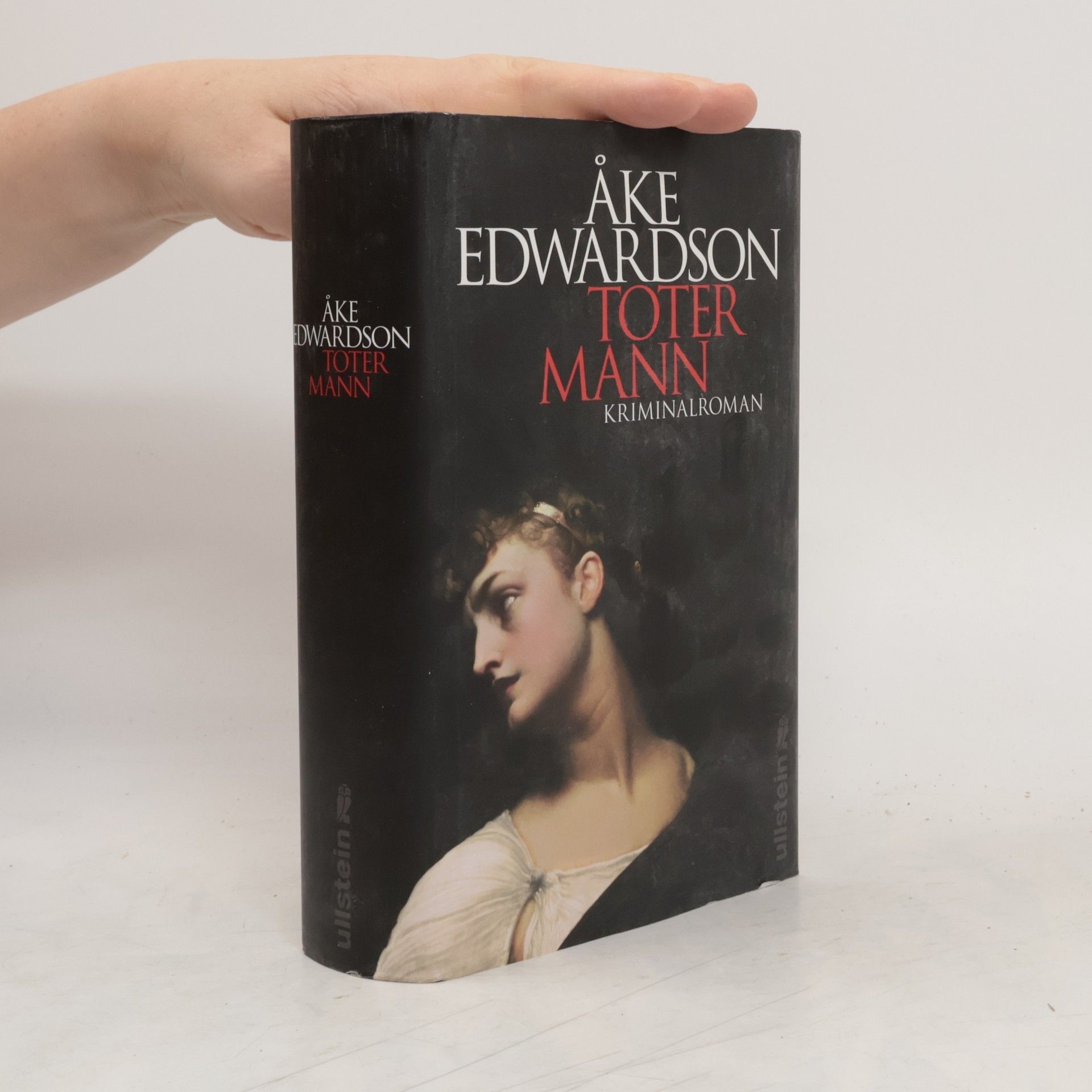 Åke Edwardson Toter Mann