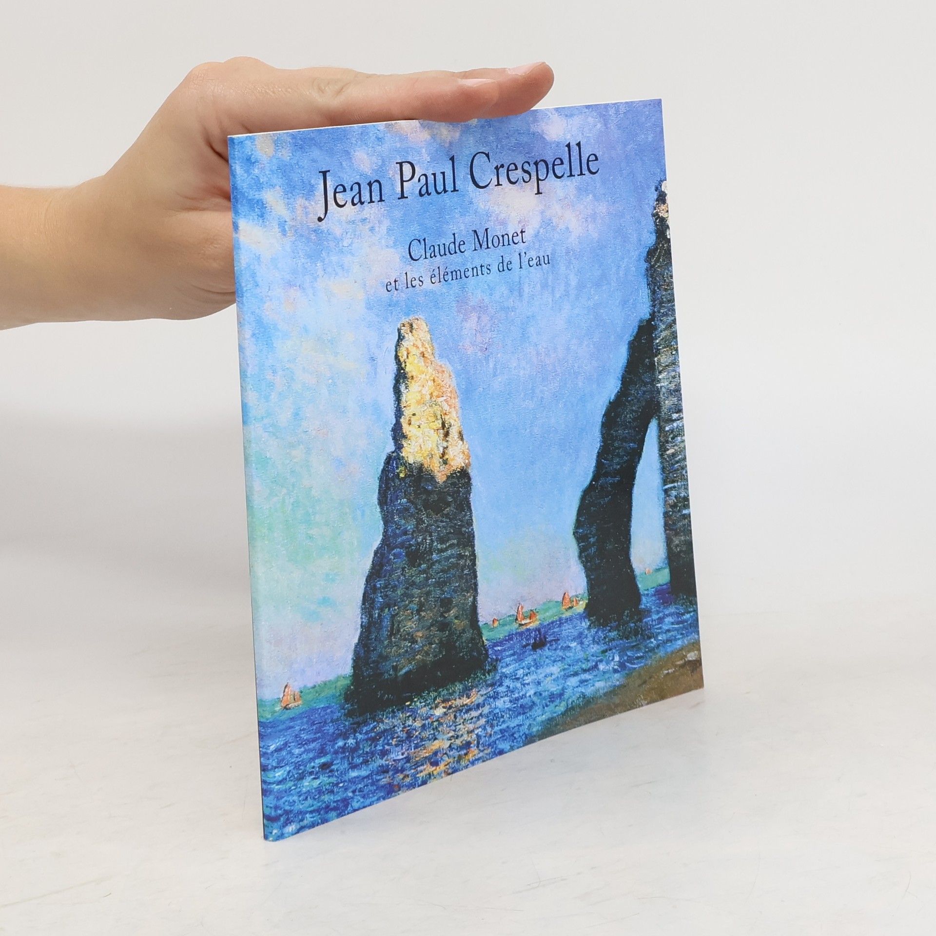 Jean Paul Crespelle Claude Monet et les éléments de l'eau