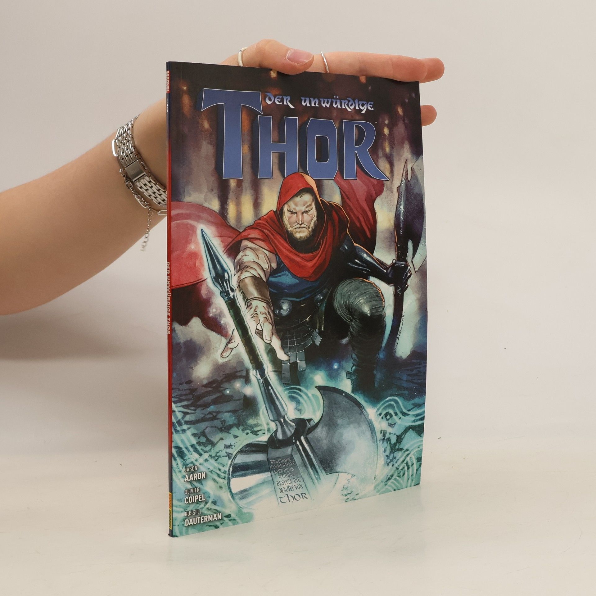 Jason Aaron Der unwürdige Thor