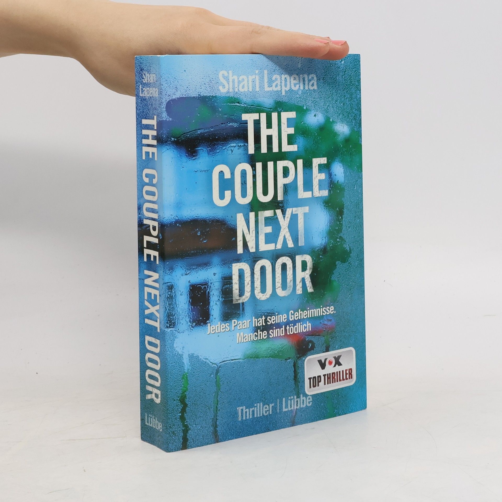 Shari Lapena The Couple Next Door