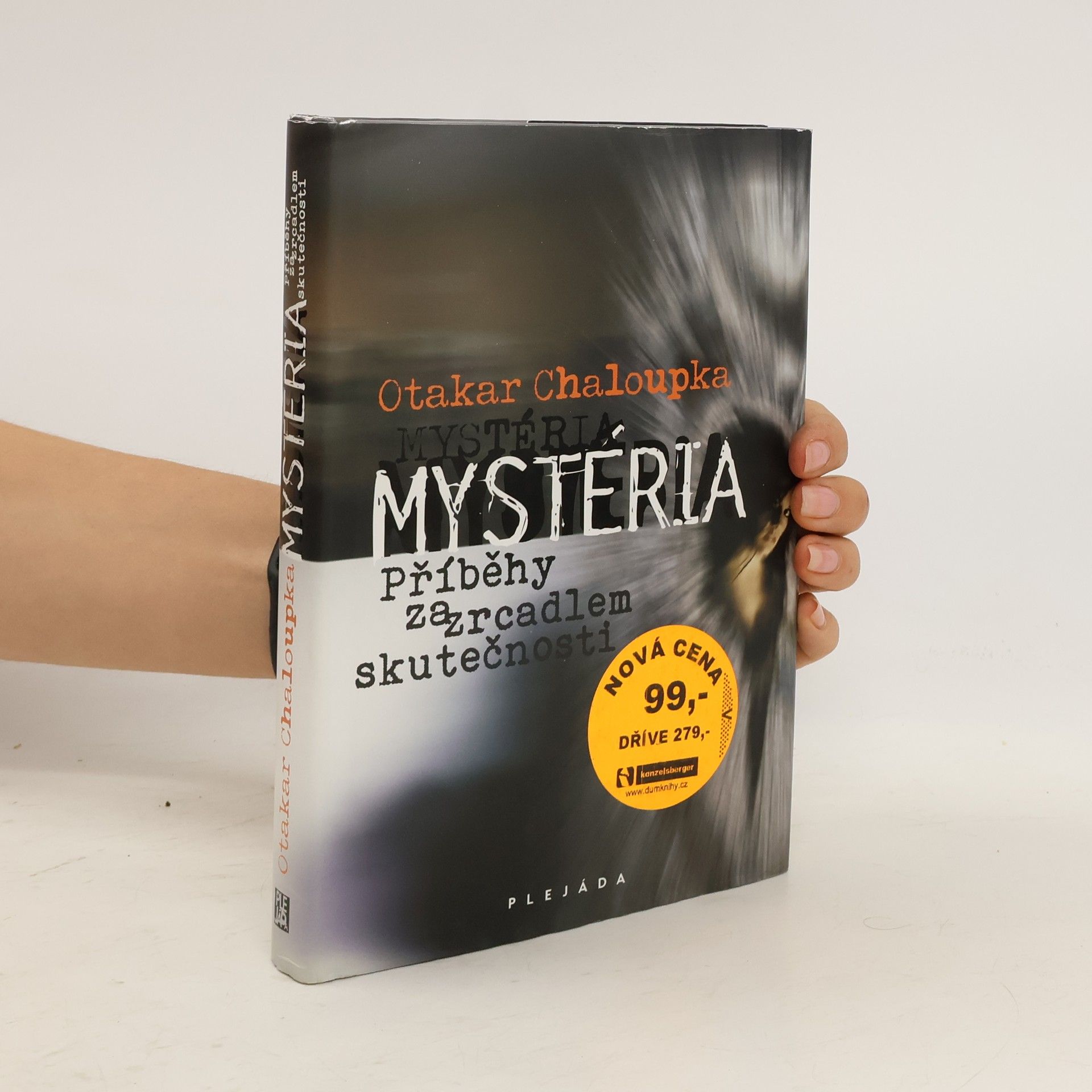 Otakar Chaloupka Mystéria: Příběhy za zrcadlem skutečnosti
