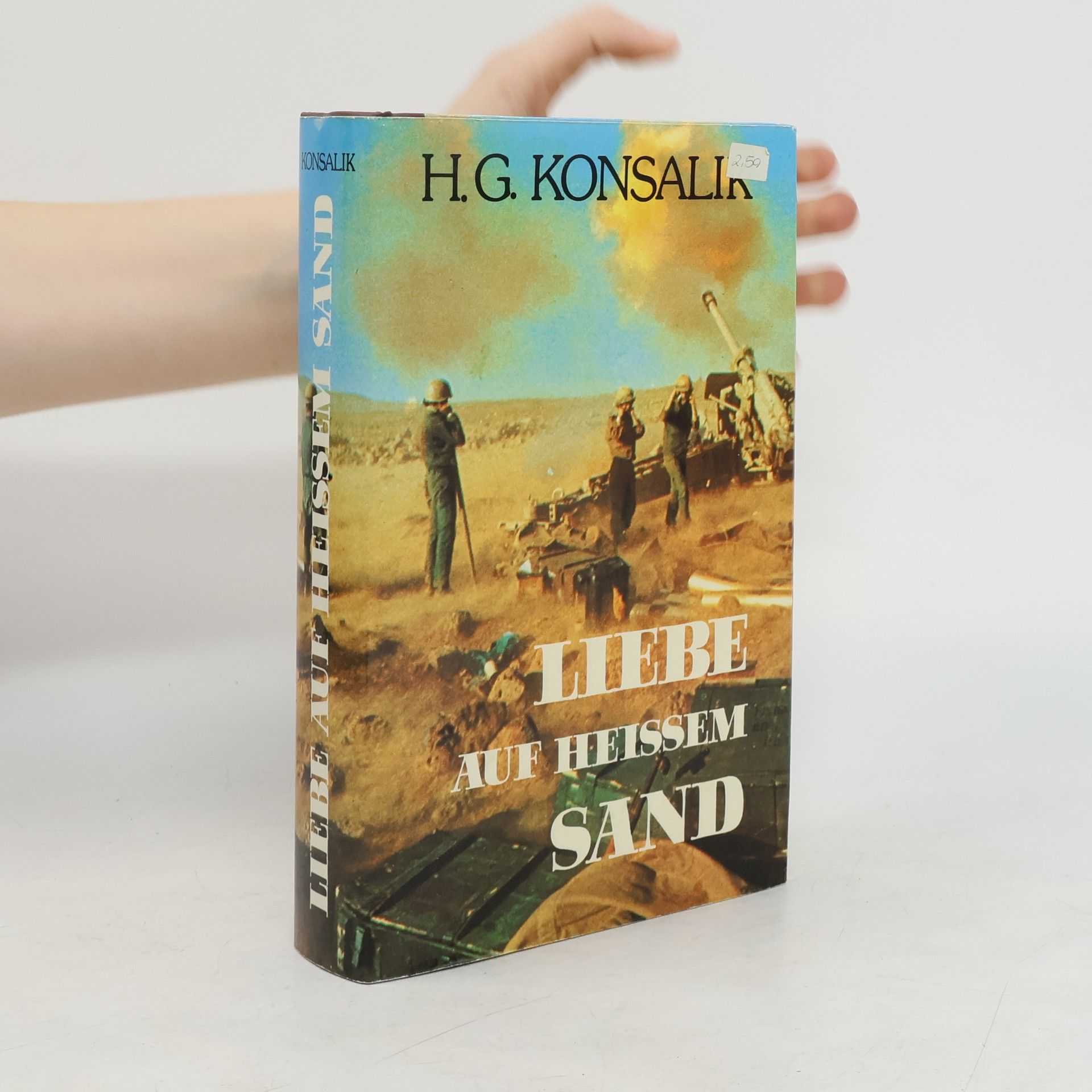 H. G. Konsalik Liebe auf heissem Sand